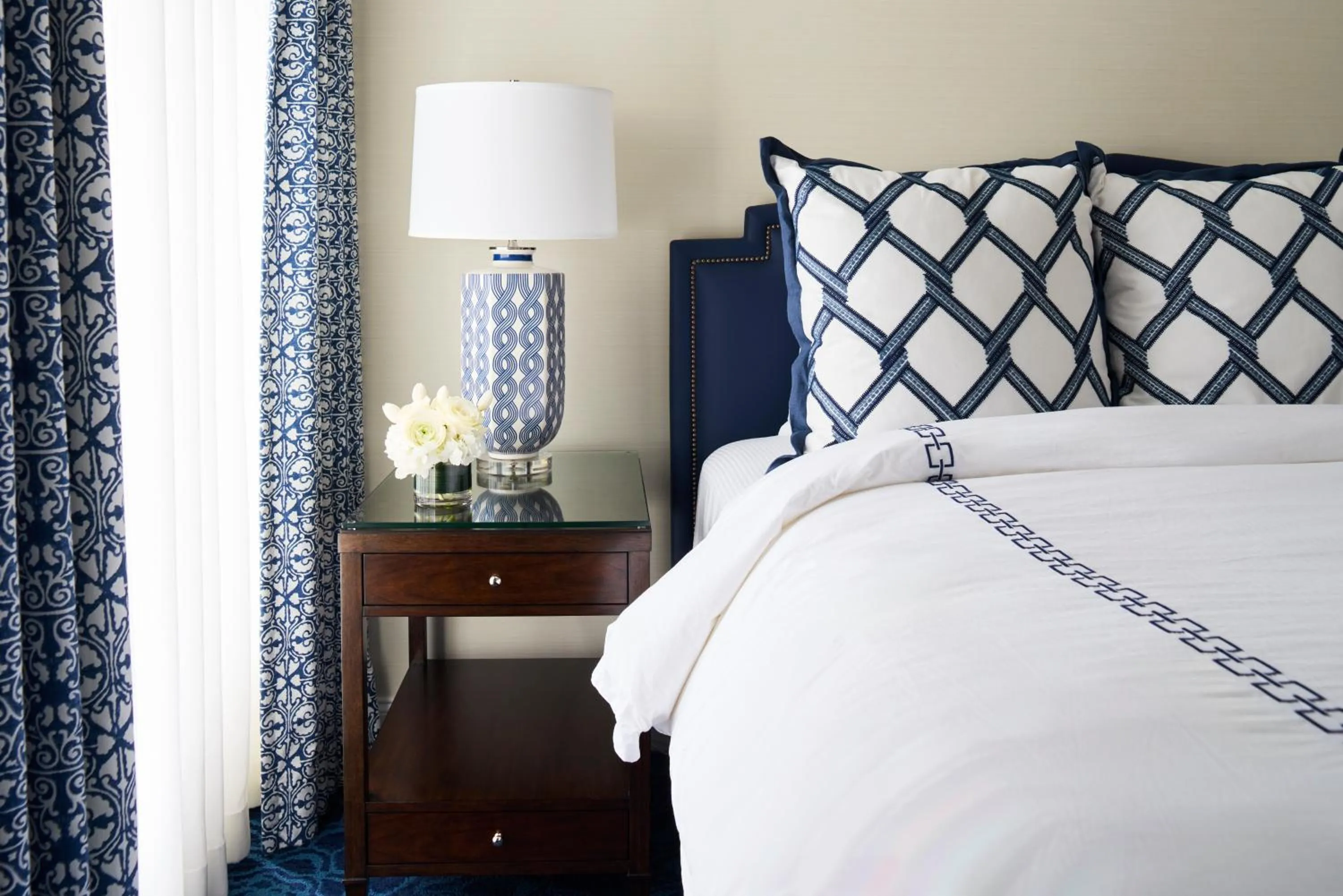 Bedroom, Bed in Washington Duke Inn & Golf Club