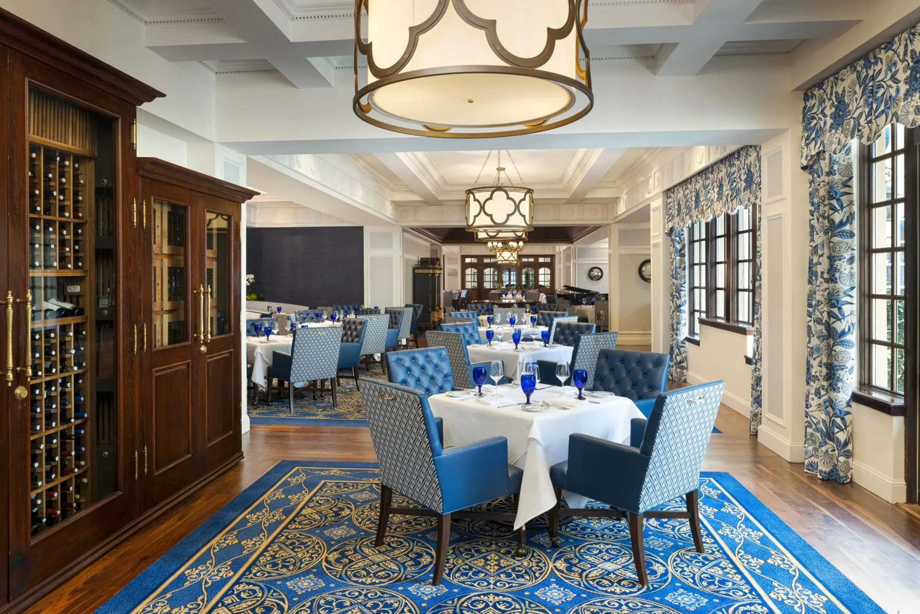 Restaurant/places to eat in Washington Duke Inn & Golf Club