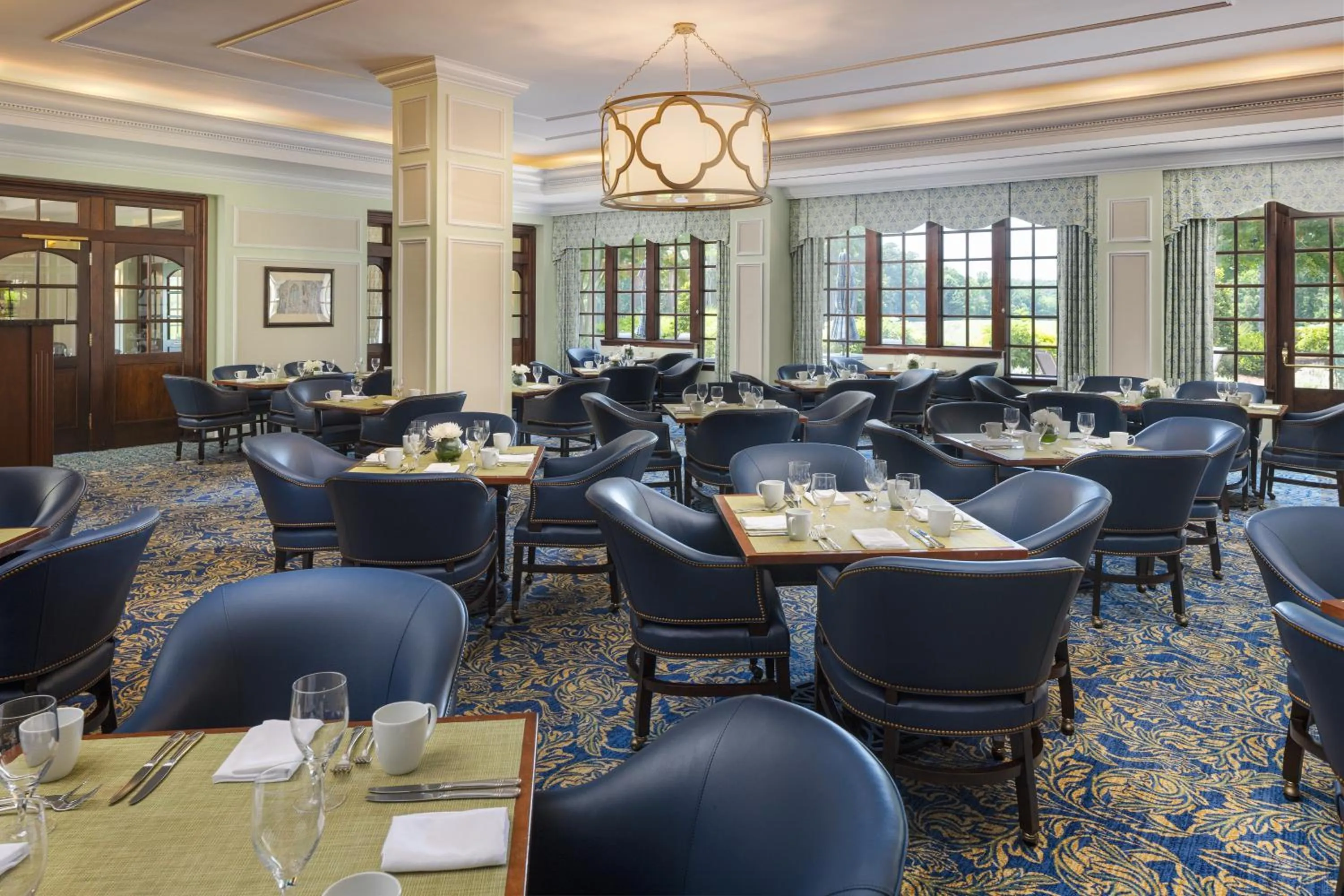 Restaurant/places to eat in Washington Duke Inn & Golf Club