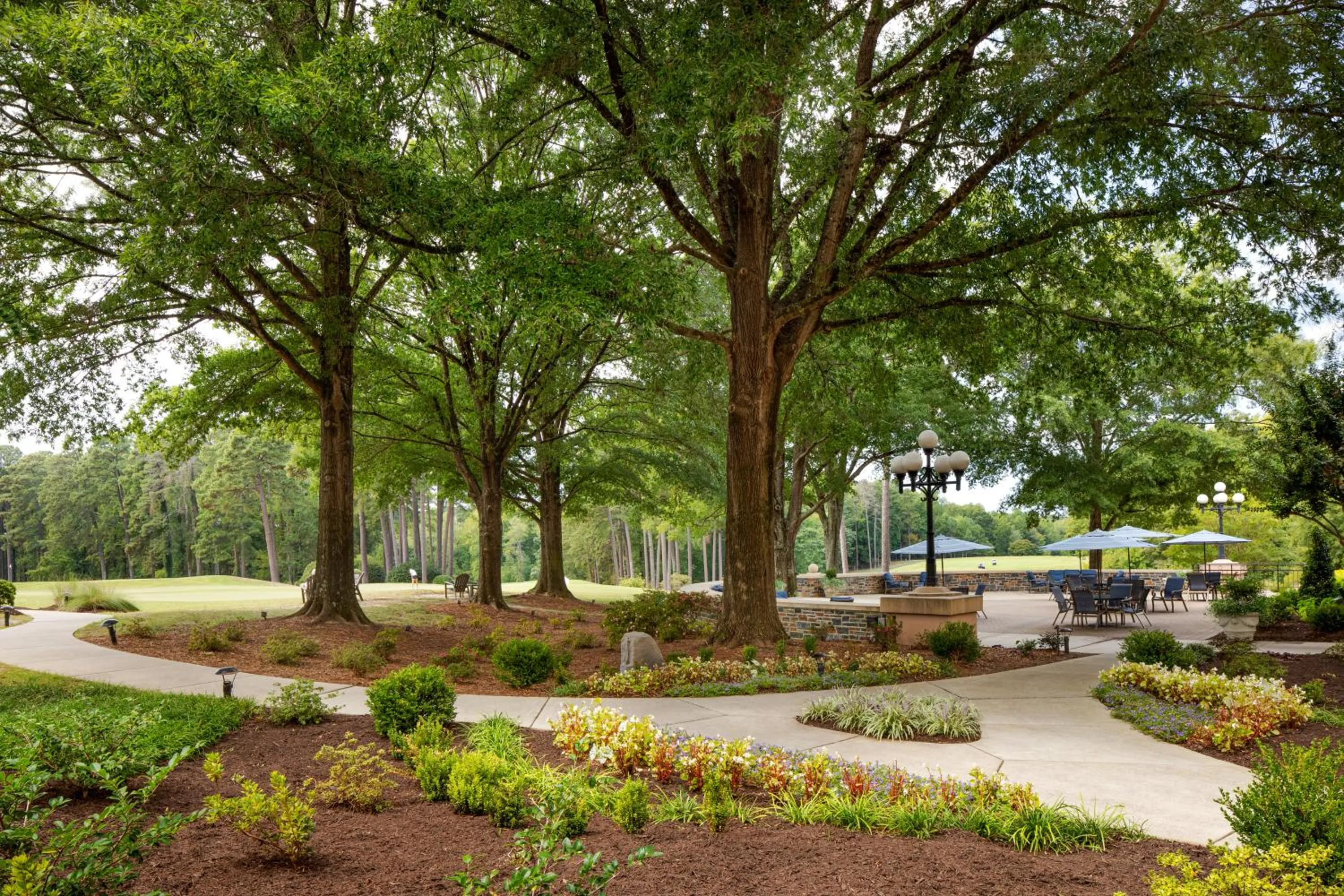 Balcony/Terrace in Washington Duke Inn & Golf Club