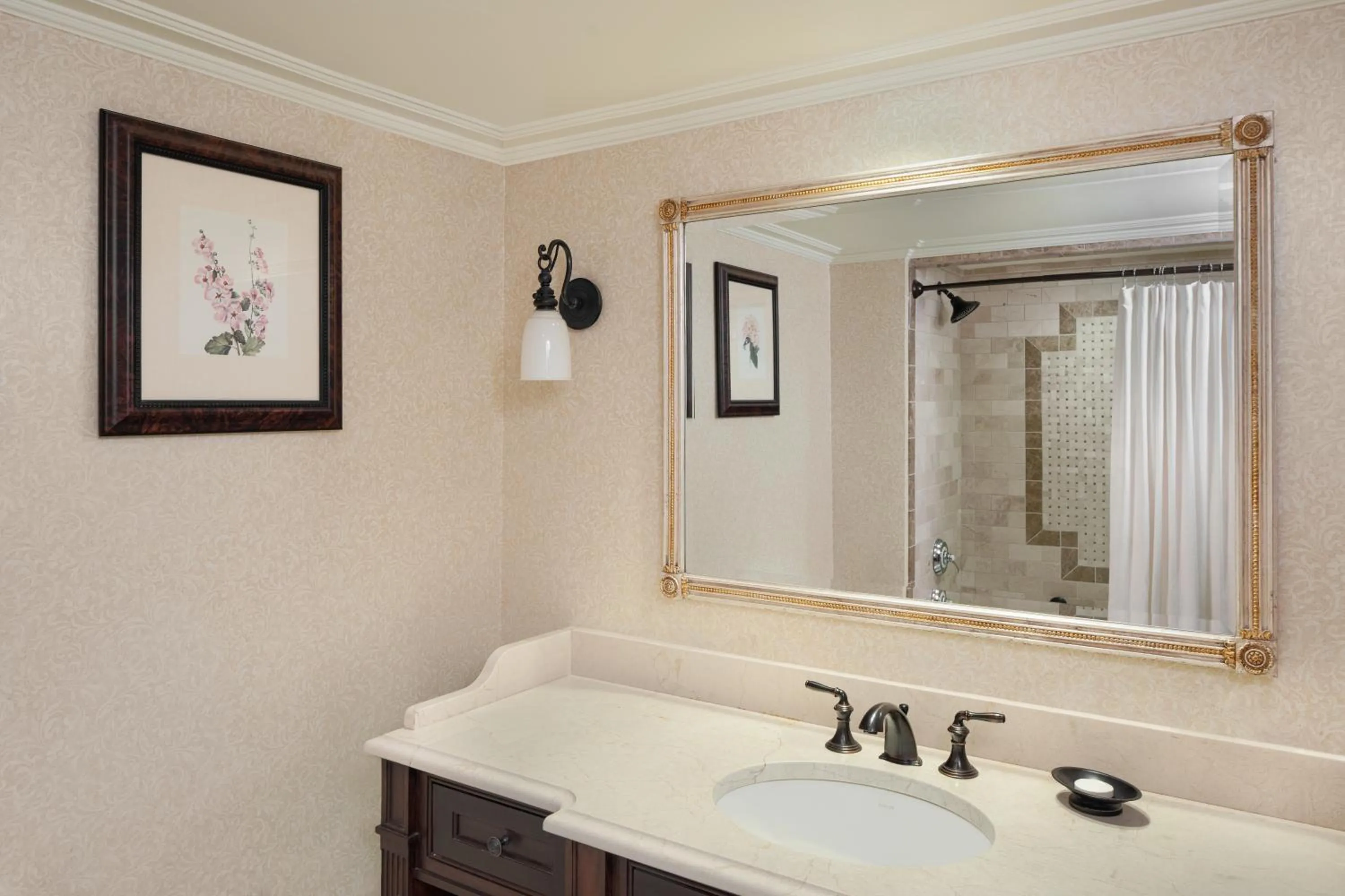 Bathroom in Washington Duke Inn & Golf Club