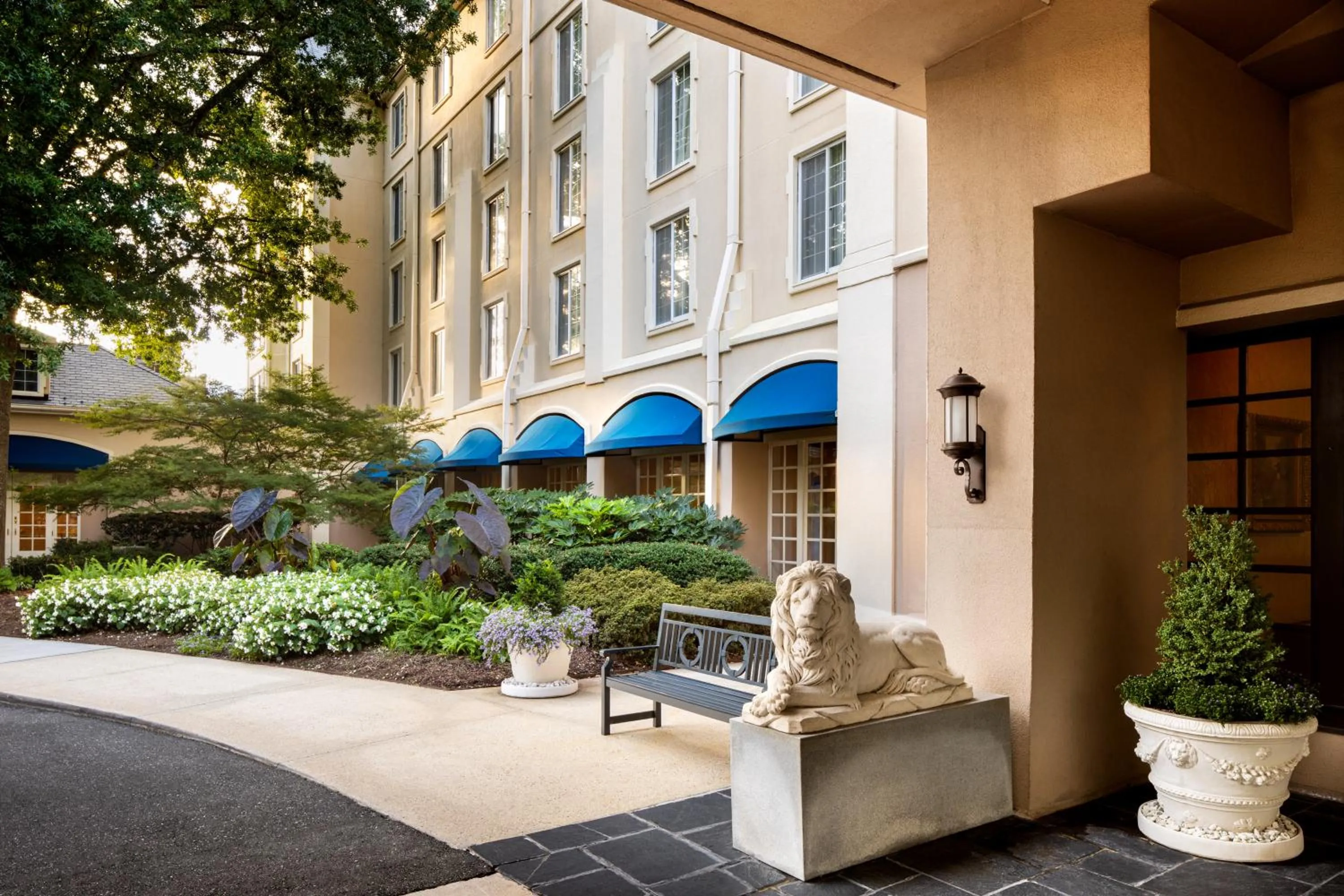 Property building in Washington Duke Inn & Golf Club