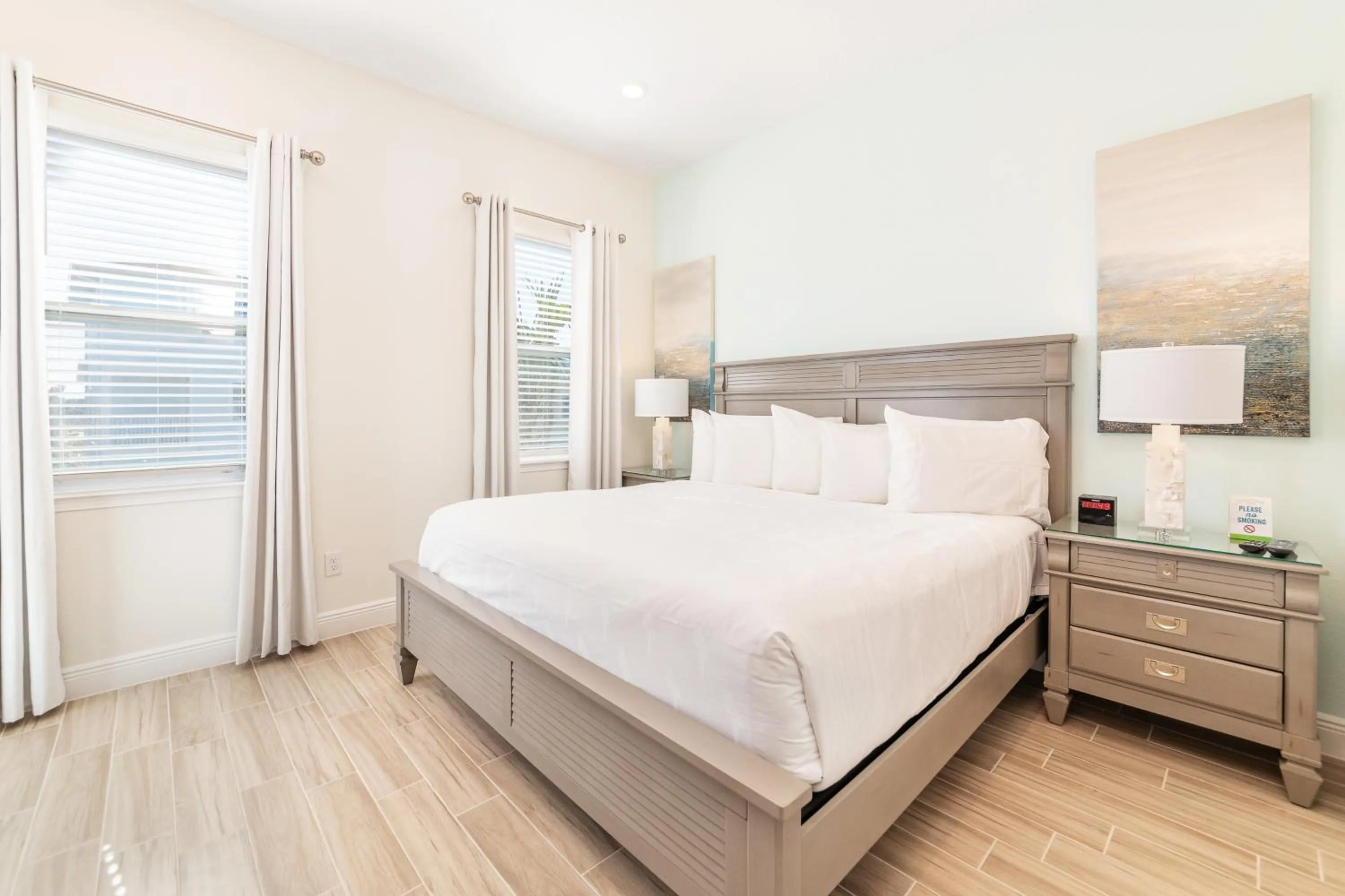 Photo of the whole room, Bed in Margaritaville Cottages Orlando by Rentyl with H2O Waterpark