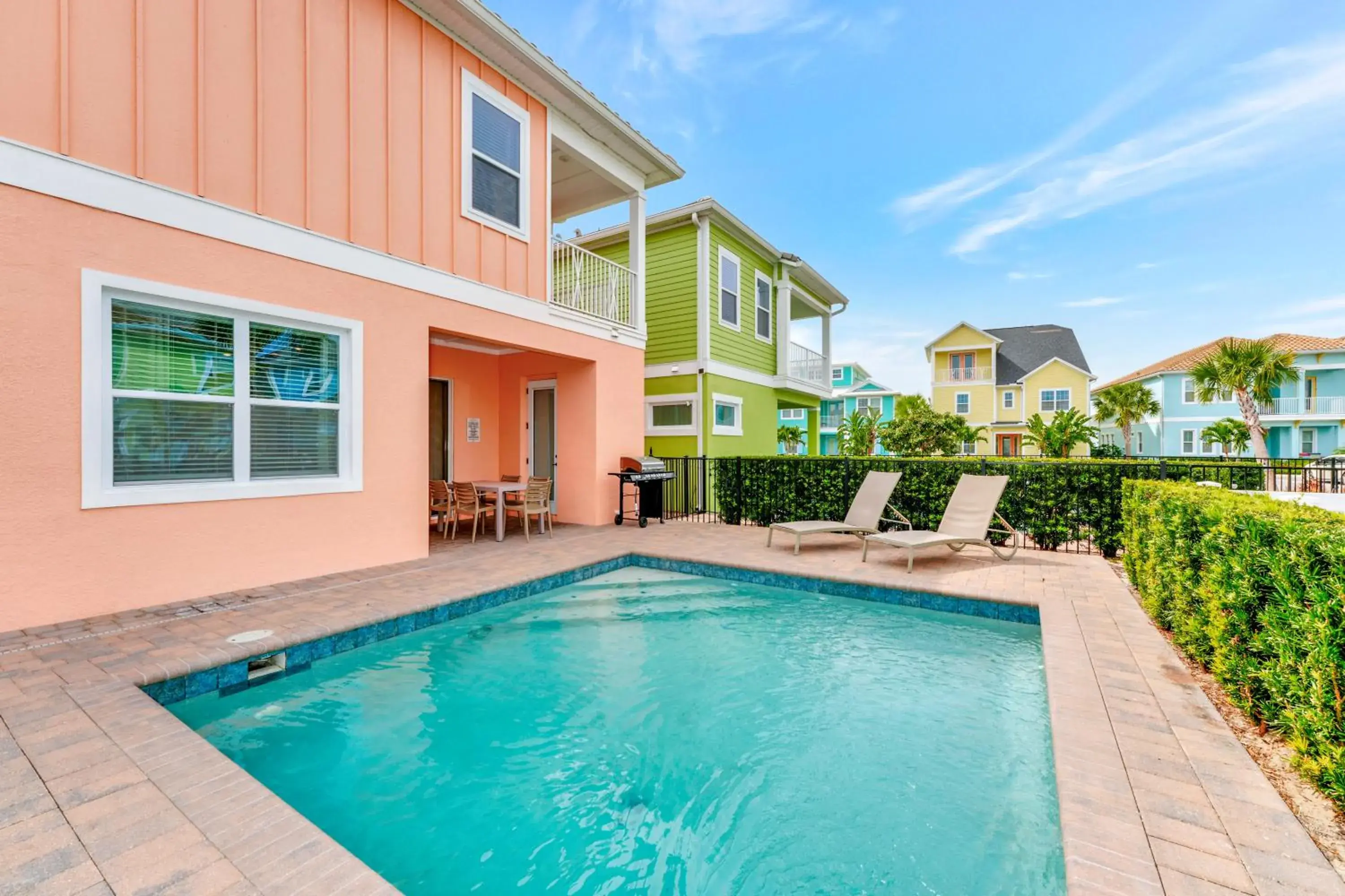 Five Bedroom Elite Cottage in Margaritaville Cottages Orlando by Rentyl with H2O Waterpark Five Bedroom Elite Cottage in Margaritaville Cottages Orlando by Rentyl with H2O Waterpark