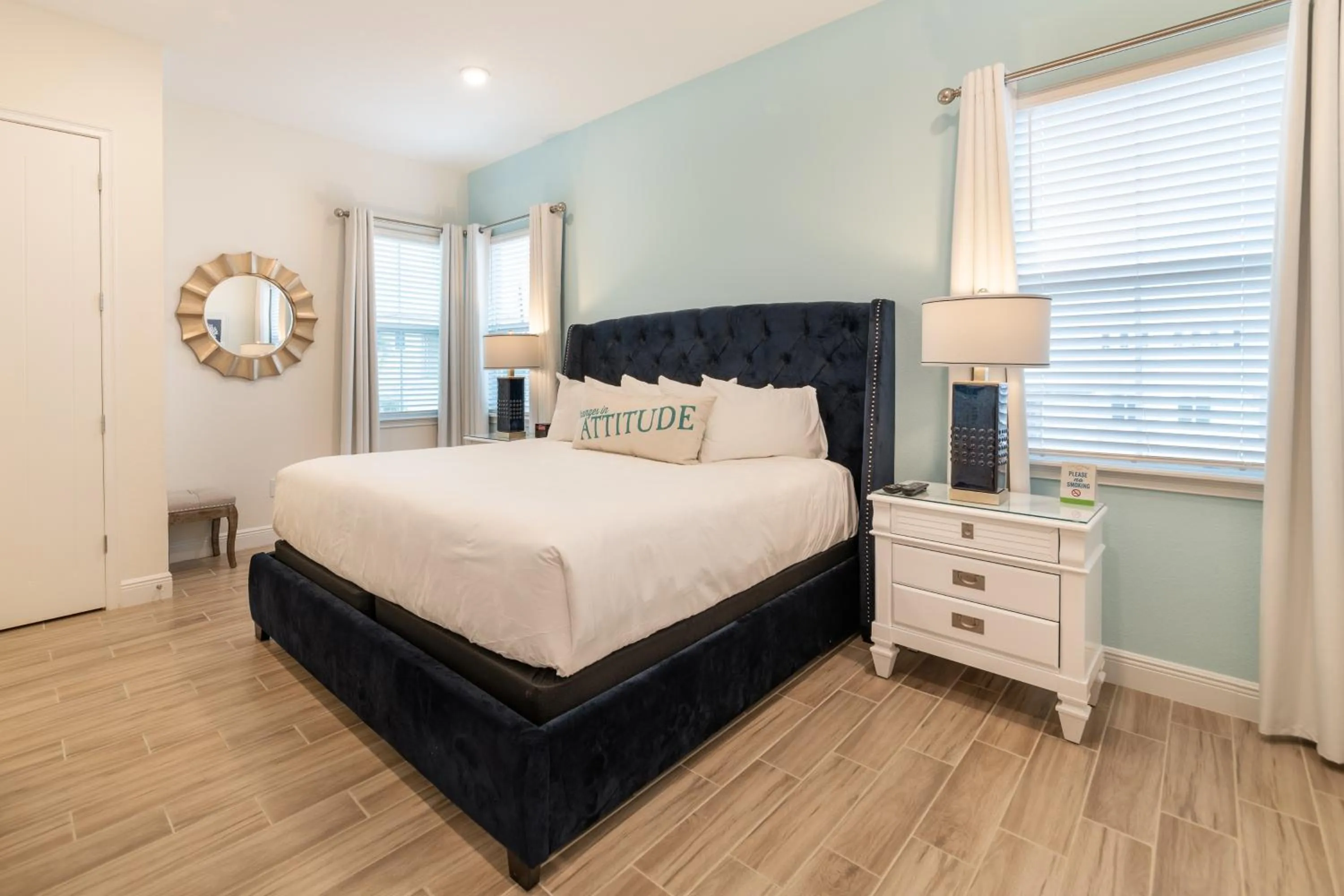 Photo of the whole room, Bed in Margaritaville Cottages Orlando by Rentyl with H2O Waterpark