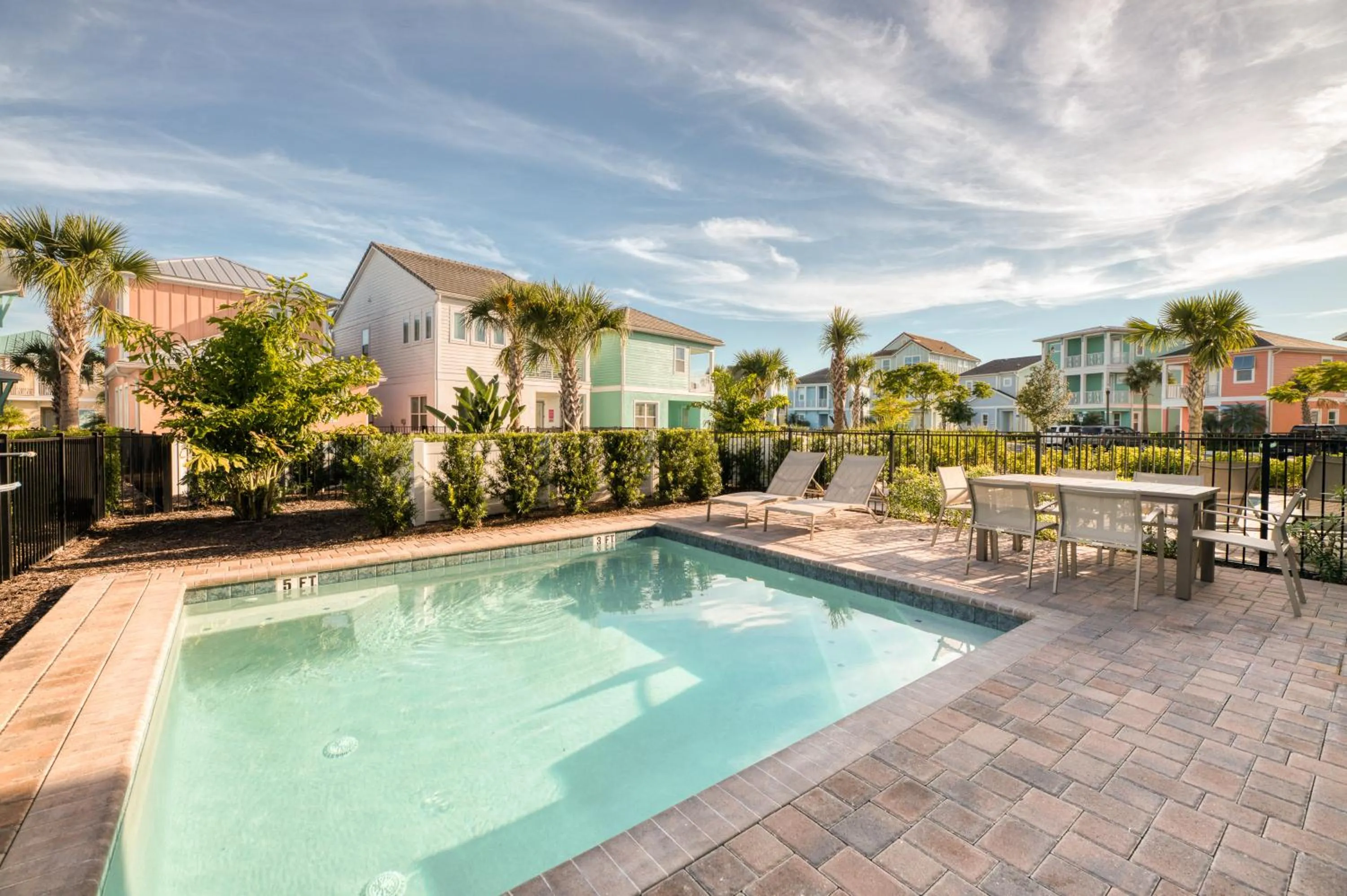 Day in Margaritaville Cottages Orlando by Rentyl with H2O Waterpark