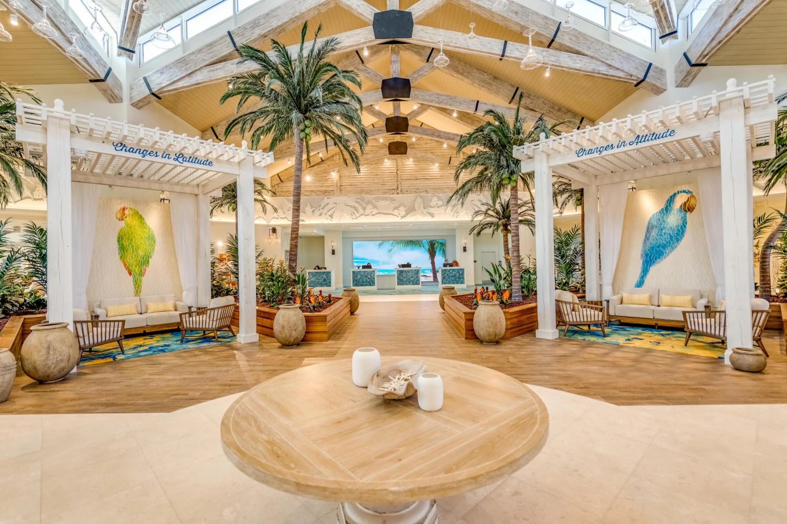 Lobby or reception in Margaritaville Cottages Orlando by Rentyl with H2O Waterpark