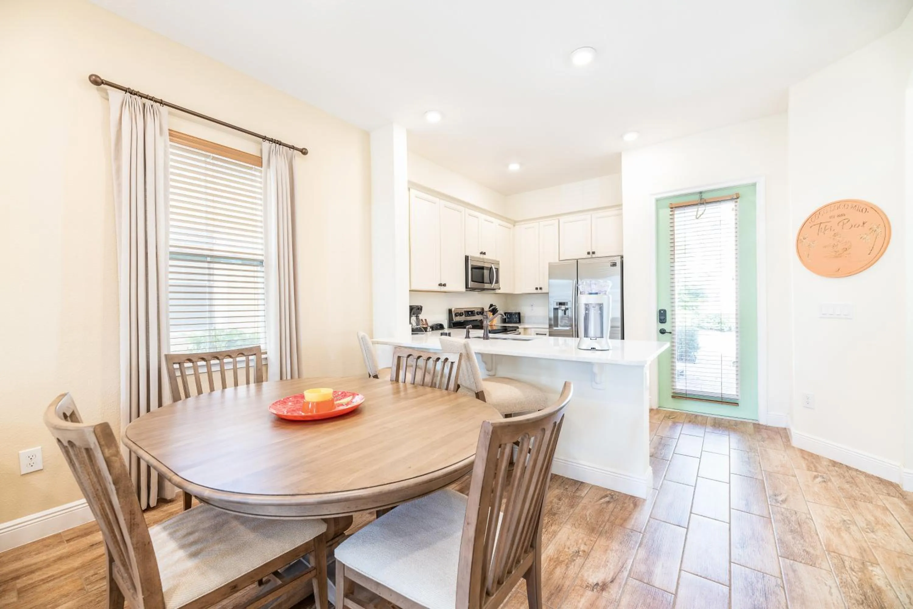 Kitchen or kitchenette in Margaritaville Cottages Orlando by Rentyl with H2O Waterpark