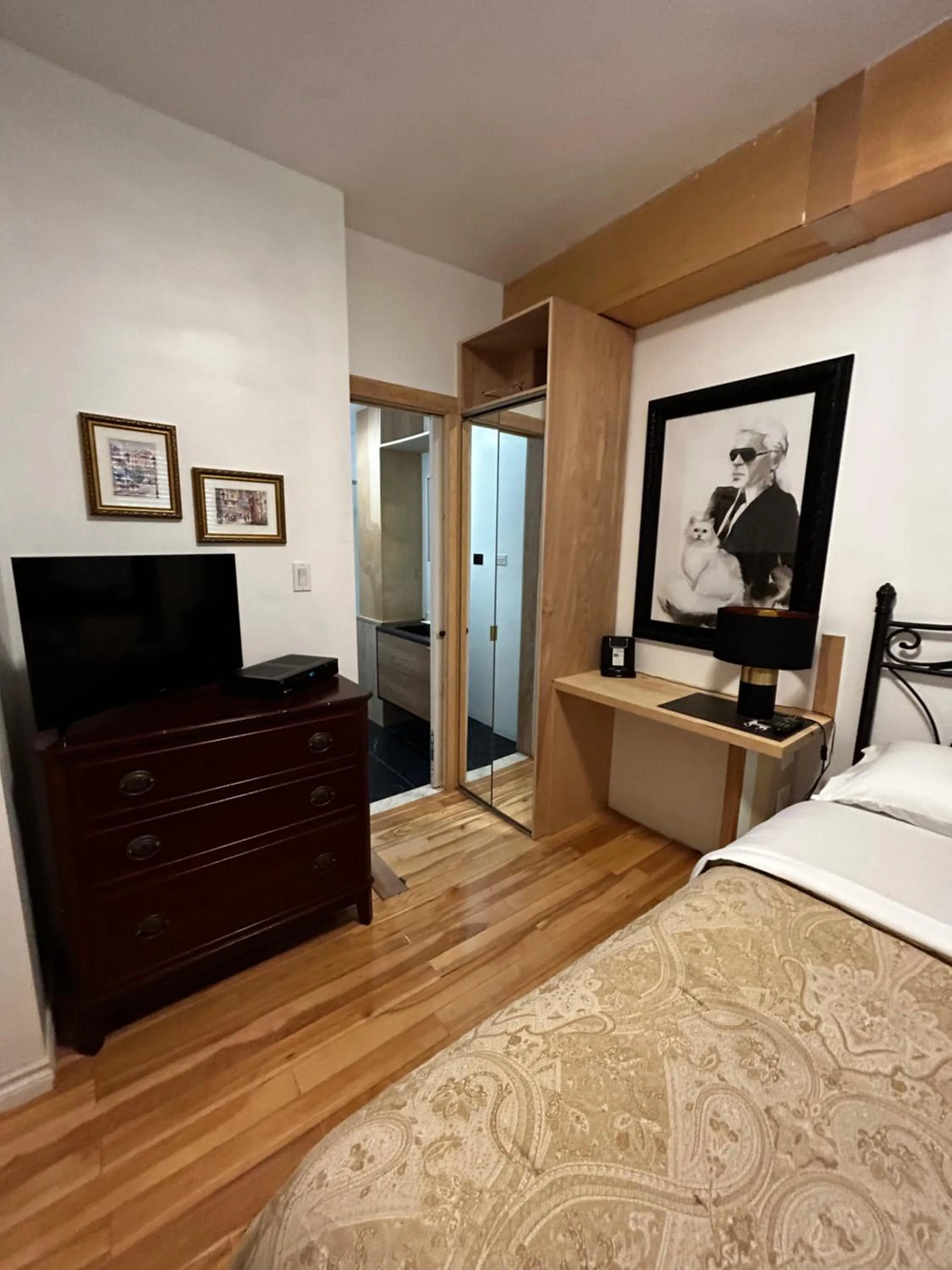 Bed in Gite Le Sieur de Joliette