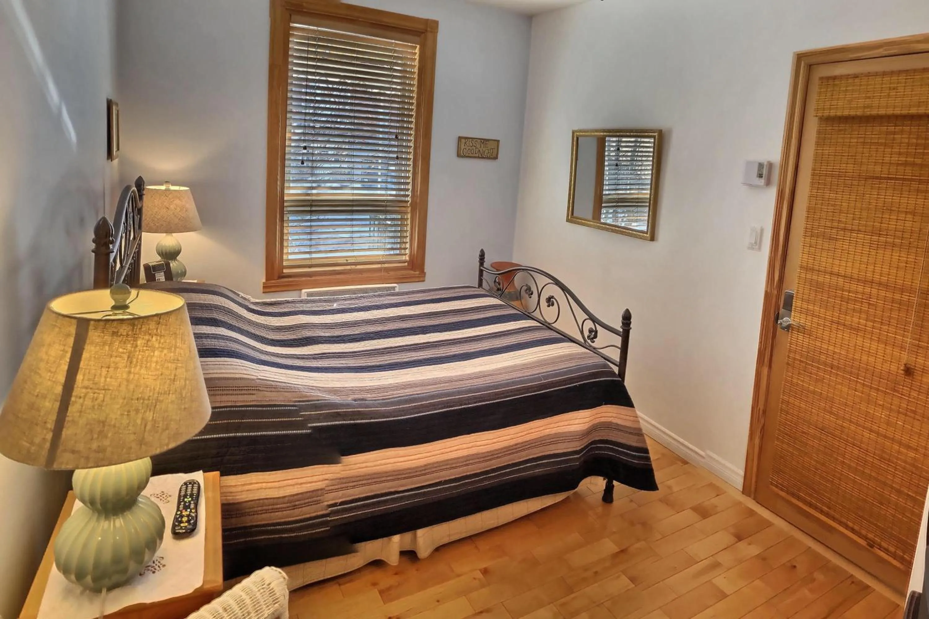 Bed in Gite Le Sieur de Joliette