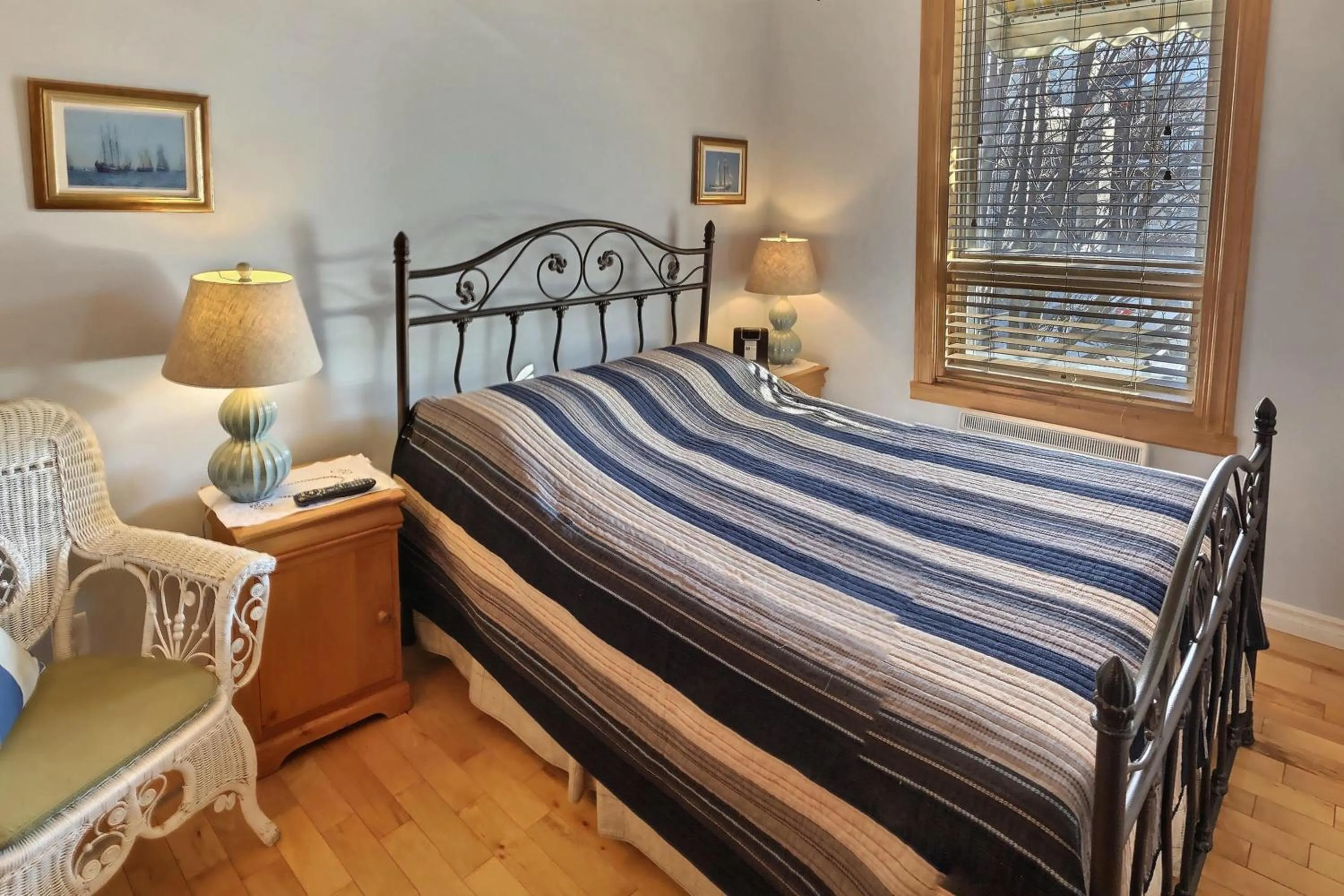 Bed in Gite Le Sieur de Joliette