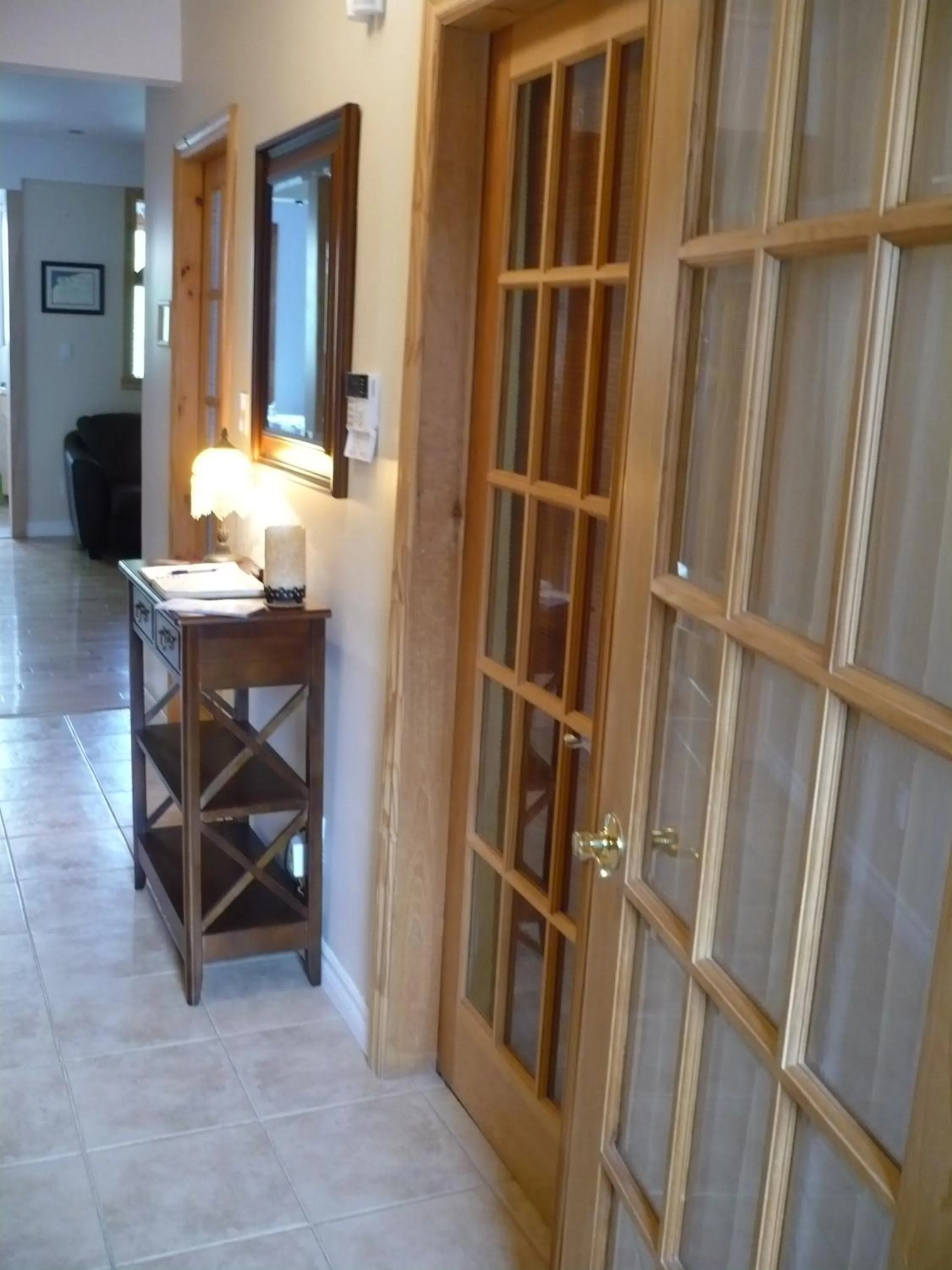 Decorative detail in Gite Le Sieur de Joliette