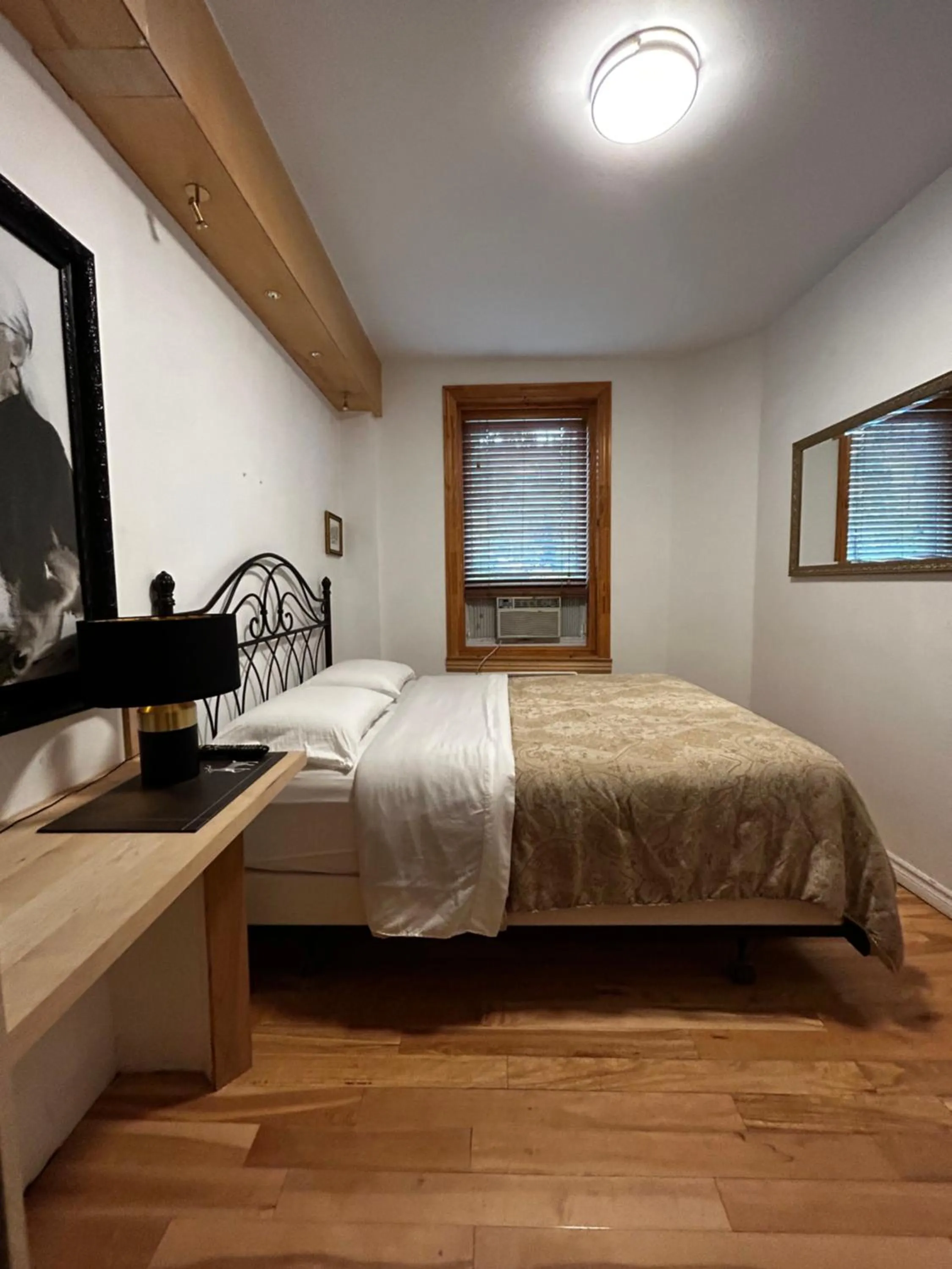 Bed in Gite Le Sieur de Joliette