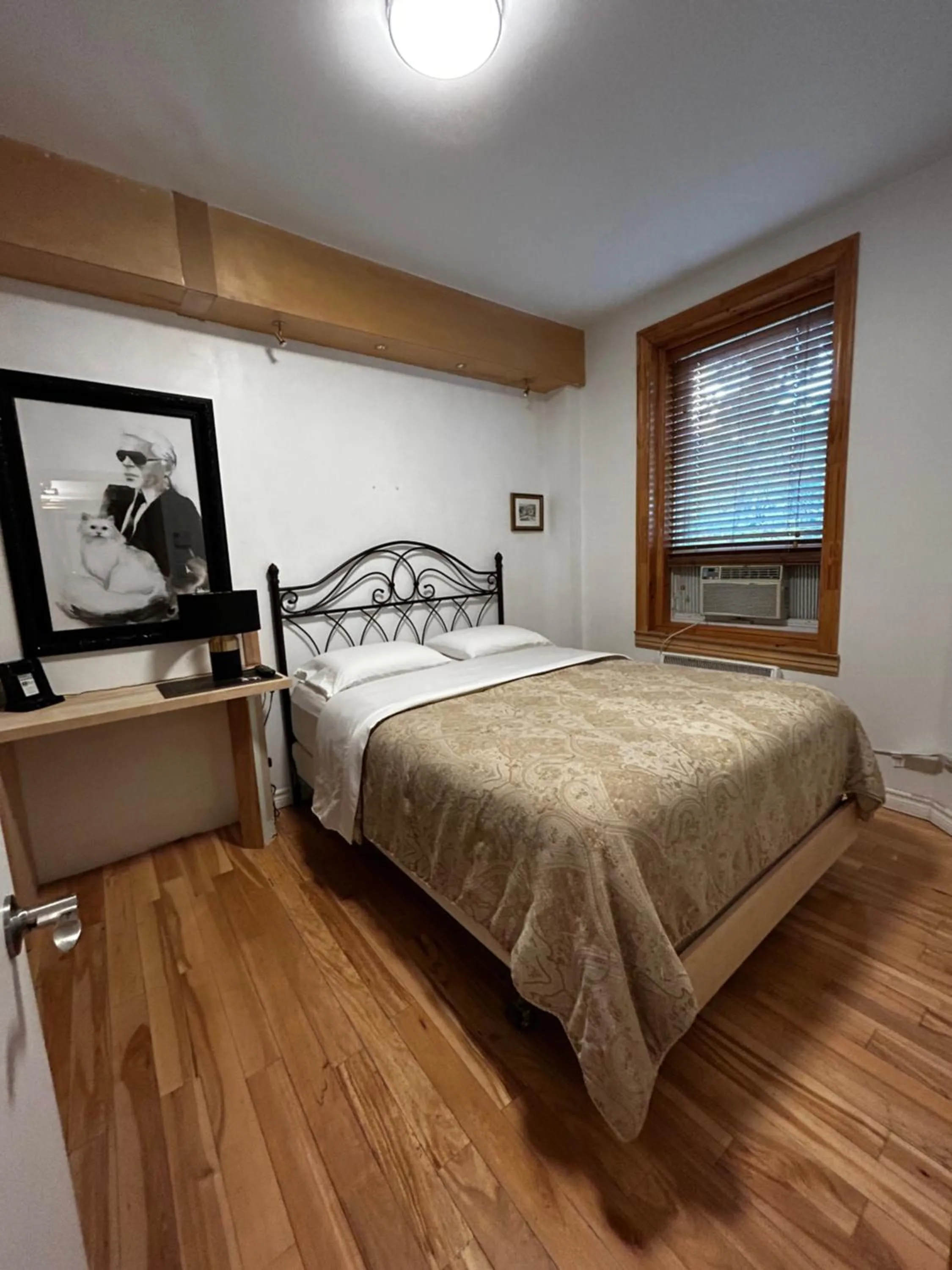 Bed in Gite Le Sieur de Joliette