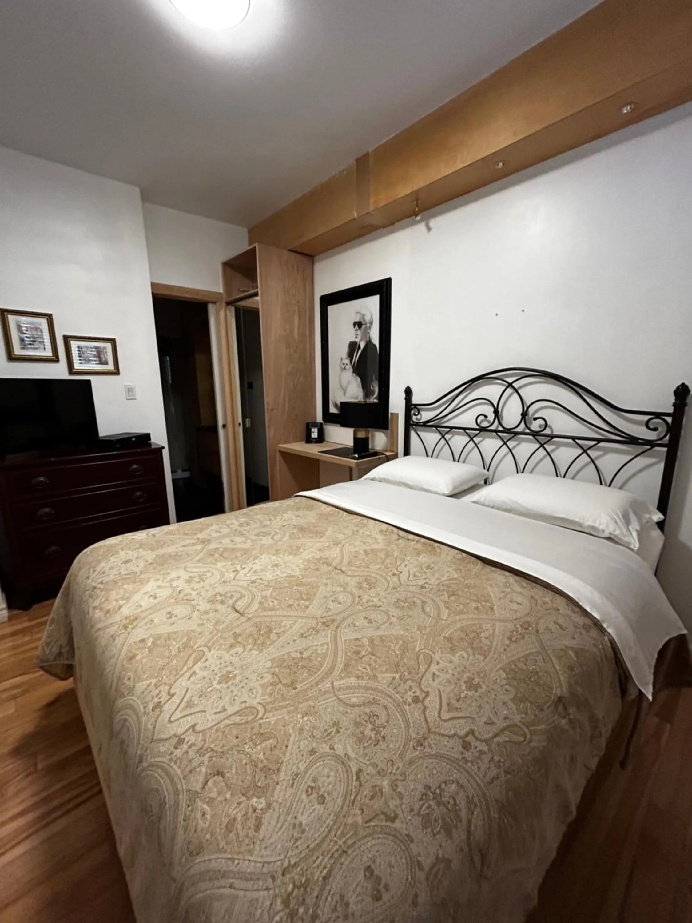 Bed in Gite Le Sieur de Joliette