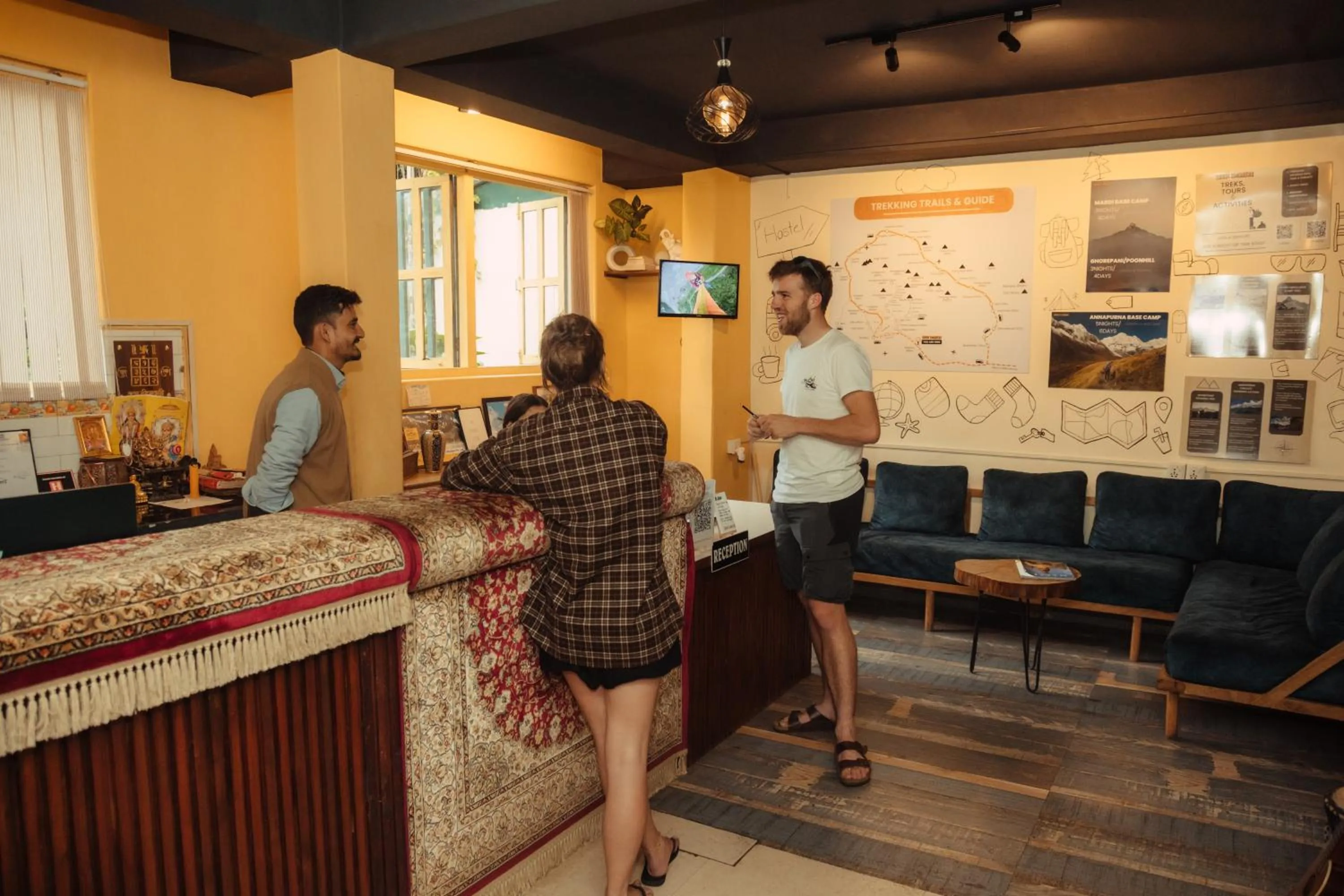 Gaurishankar Backpackers hostel