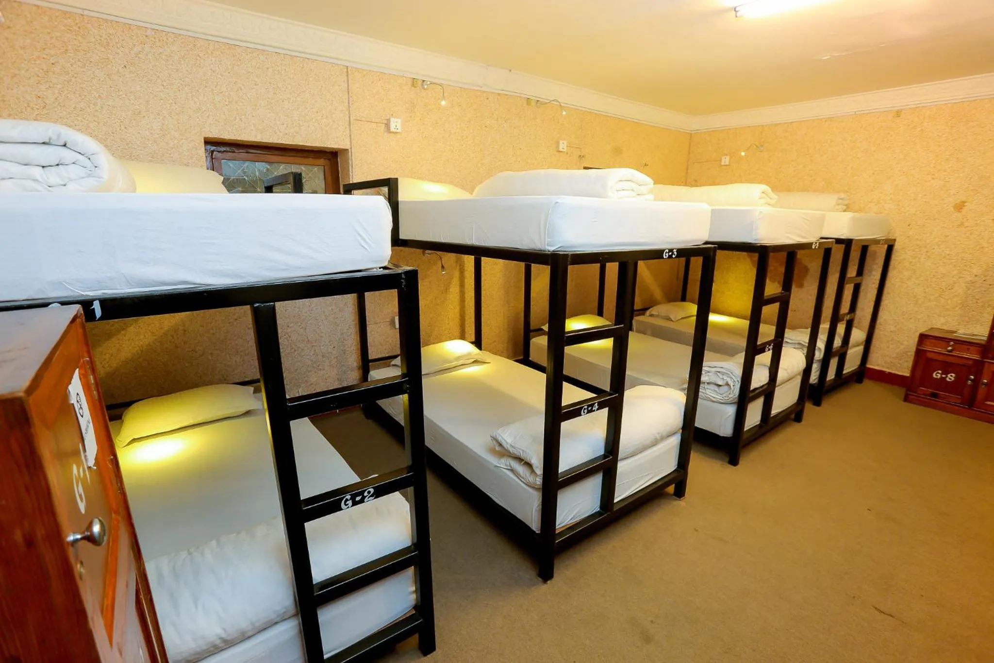 Bed in 8-Bed Dormitory Room in Gaurishankar Backpackers hostel