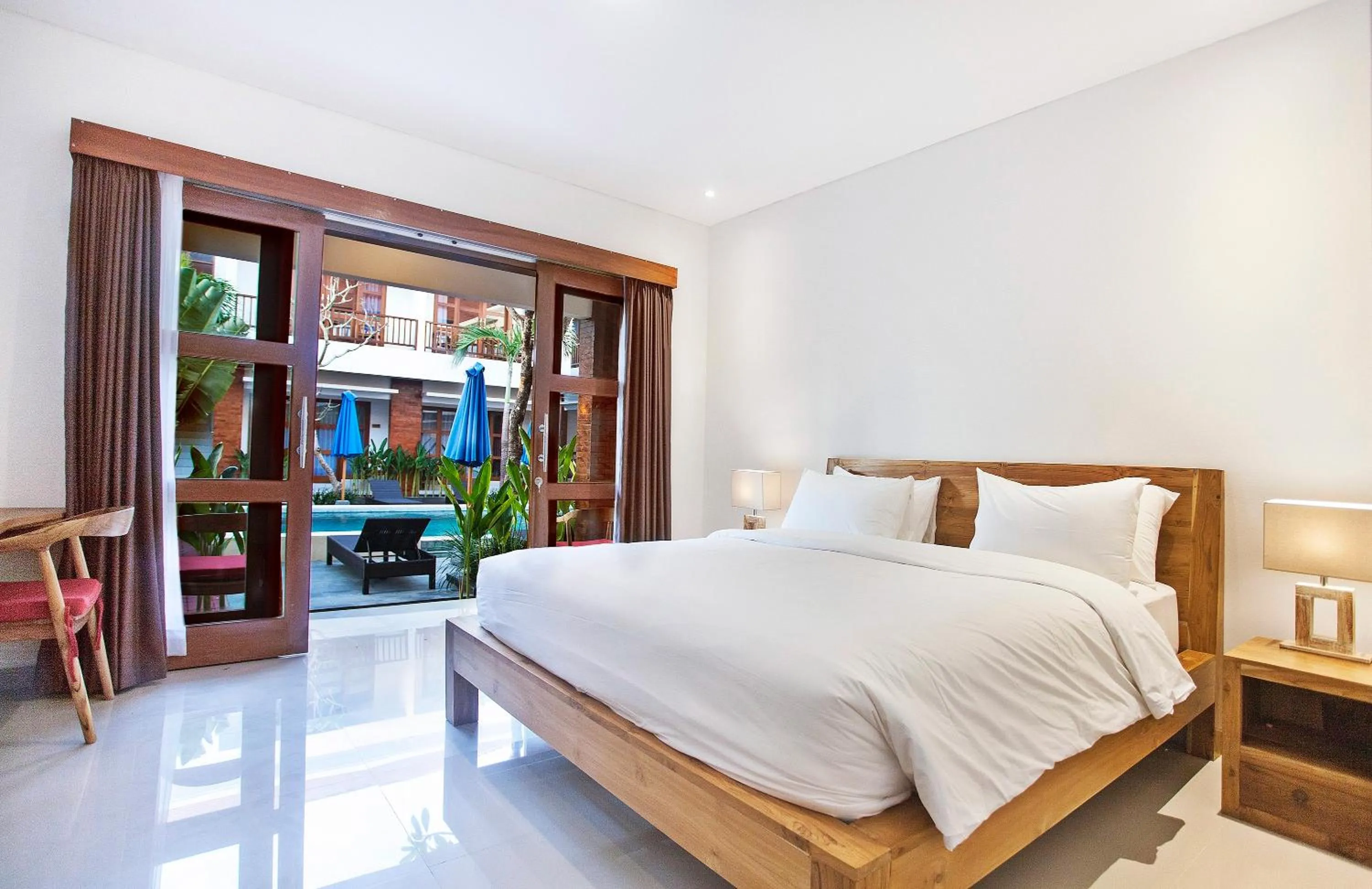 Bedroom, Bed in Sahadewa Suites Residence