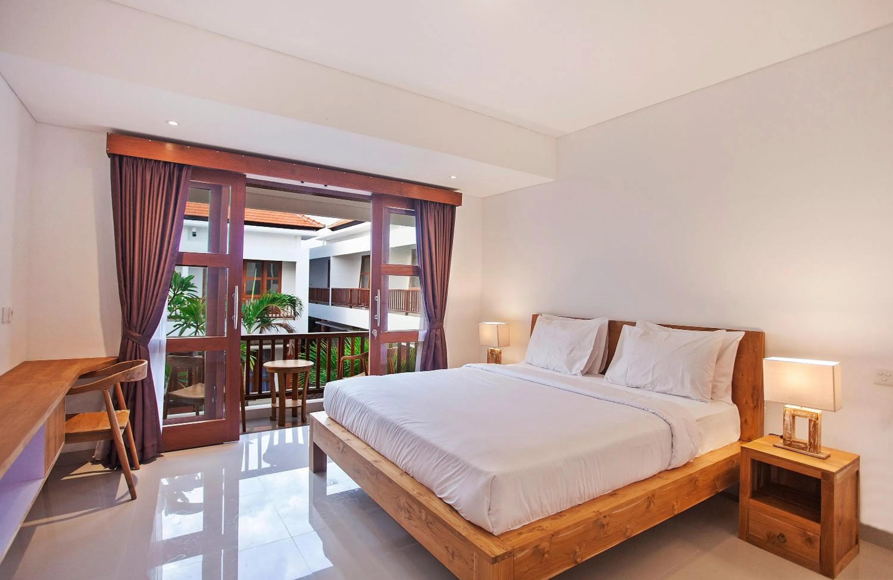Bedroom, Bed in Sahadewa Suites Residence