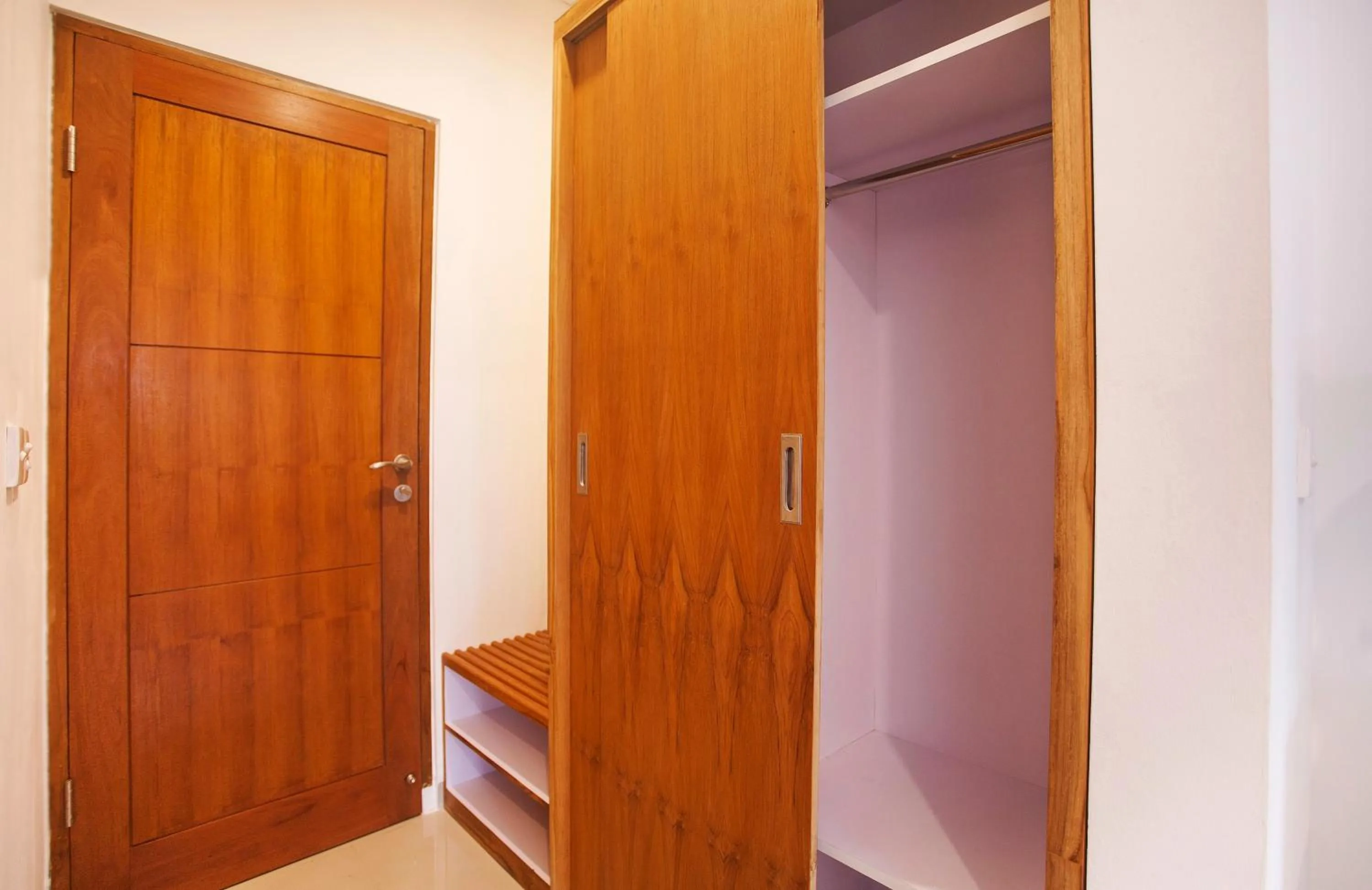 Bedroom in Sahadewa Suites Residence