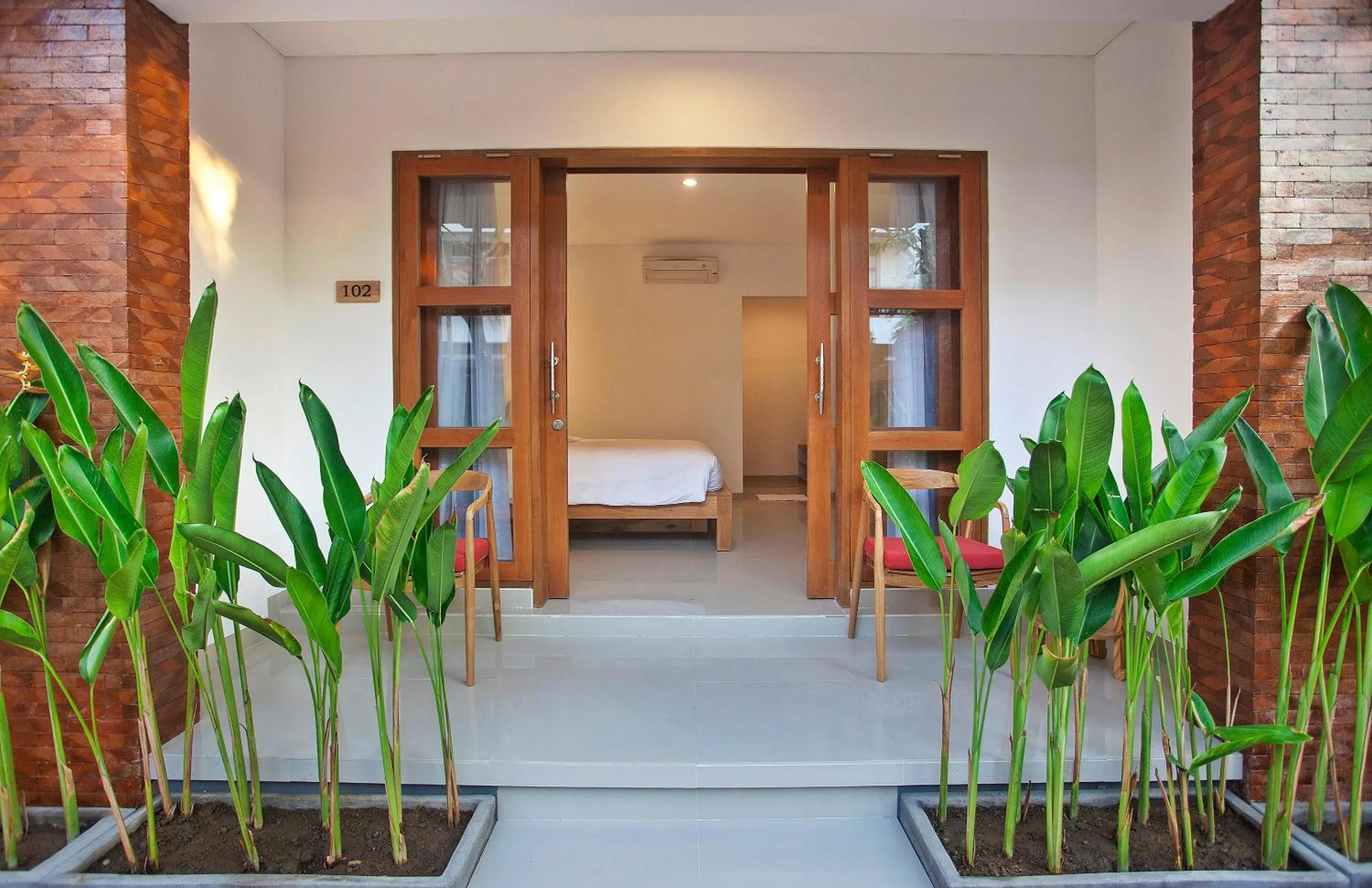 Property building in Sahadewa Suites Residence