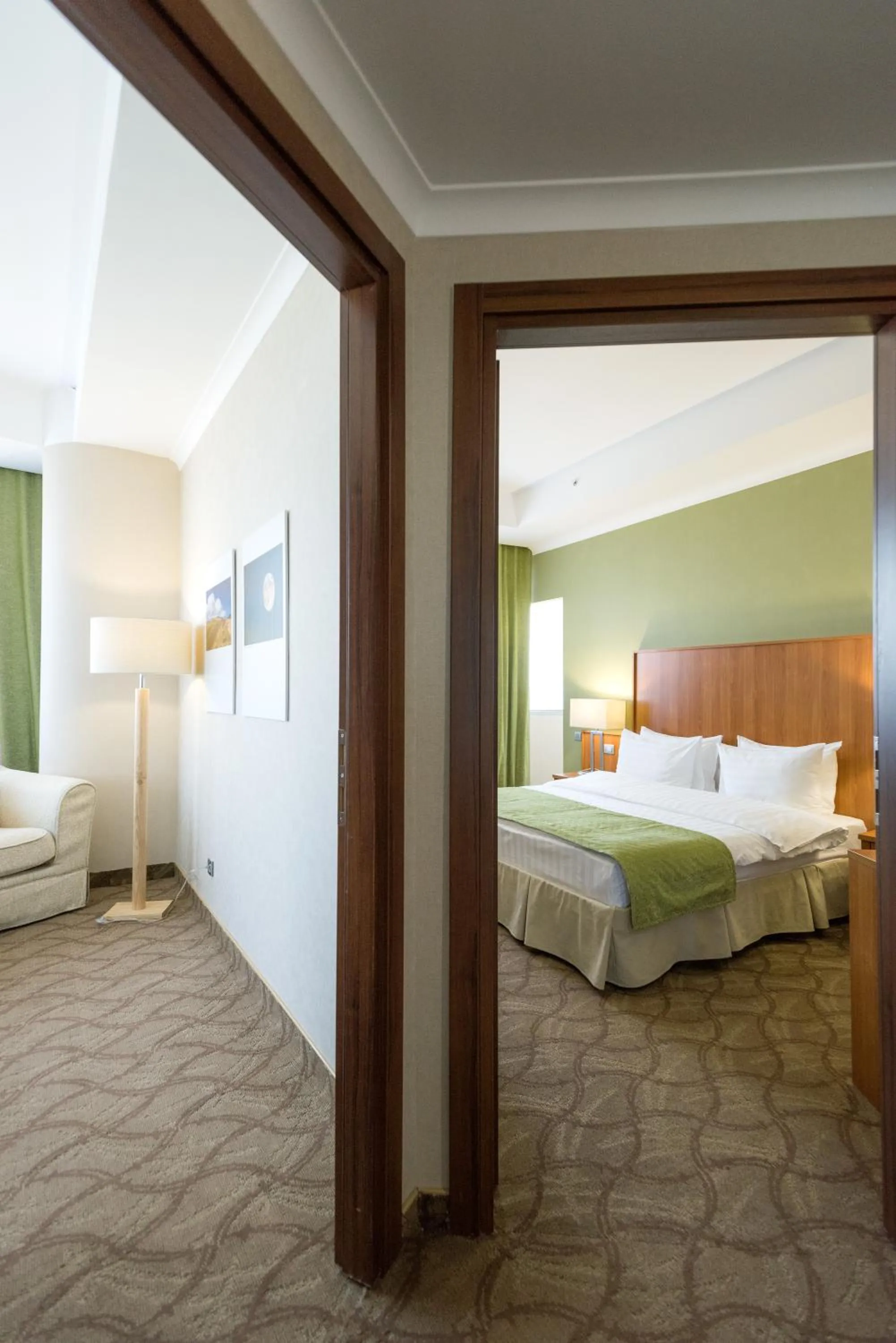 Photo of the whole room in Hotel Duman