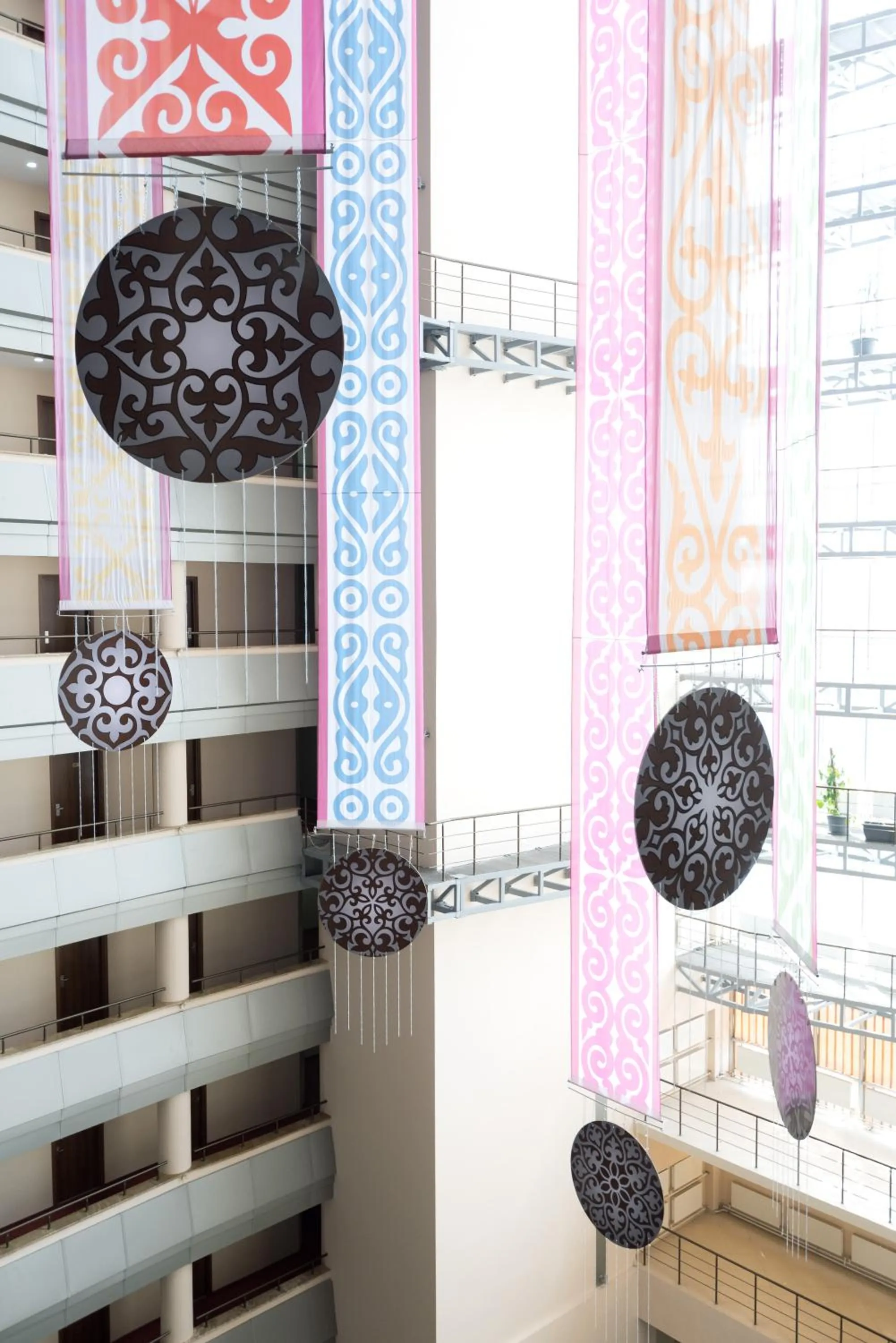 Property building in Hotel Duman