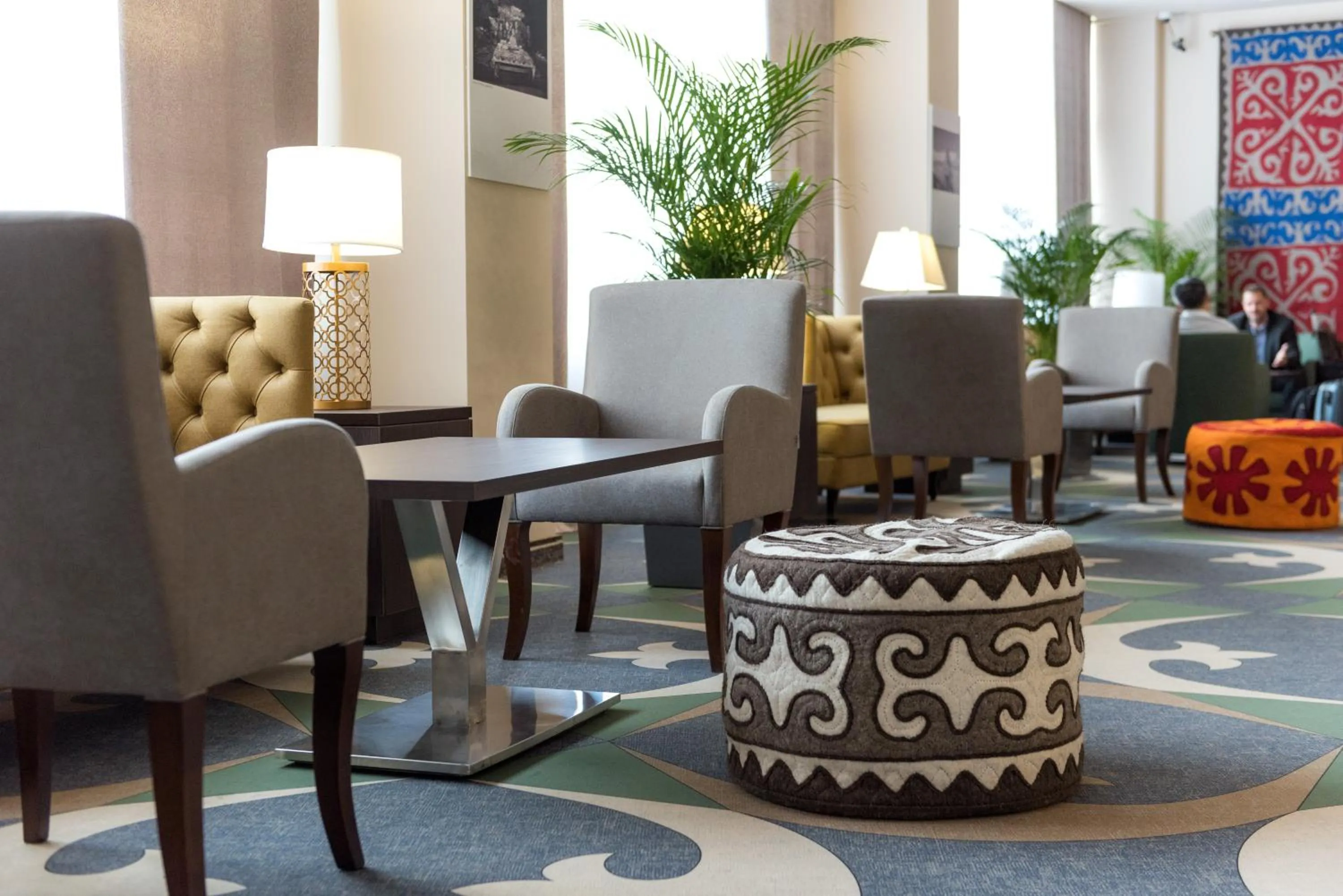 Lobby or reception in Hotel Duman