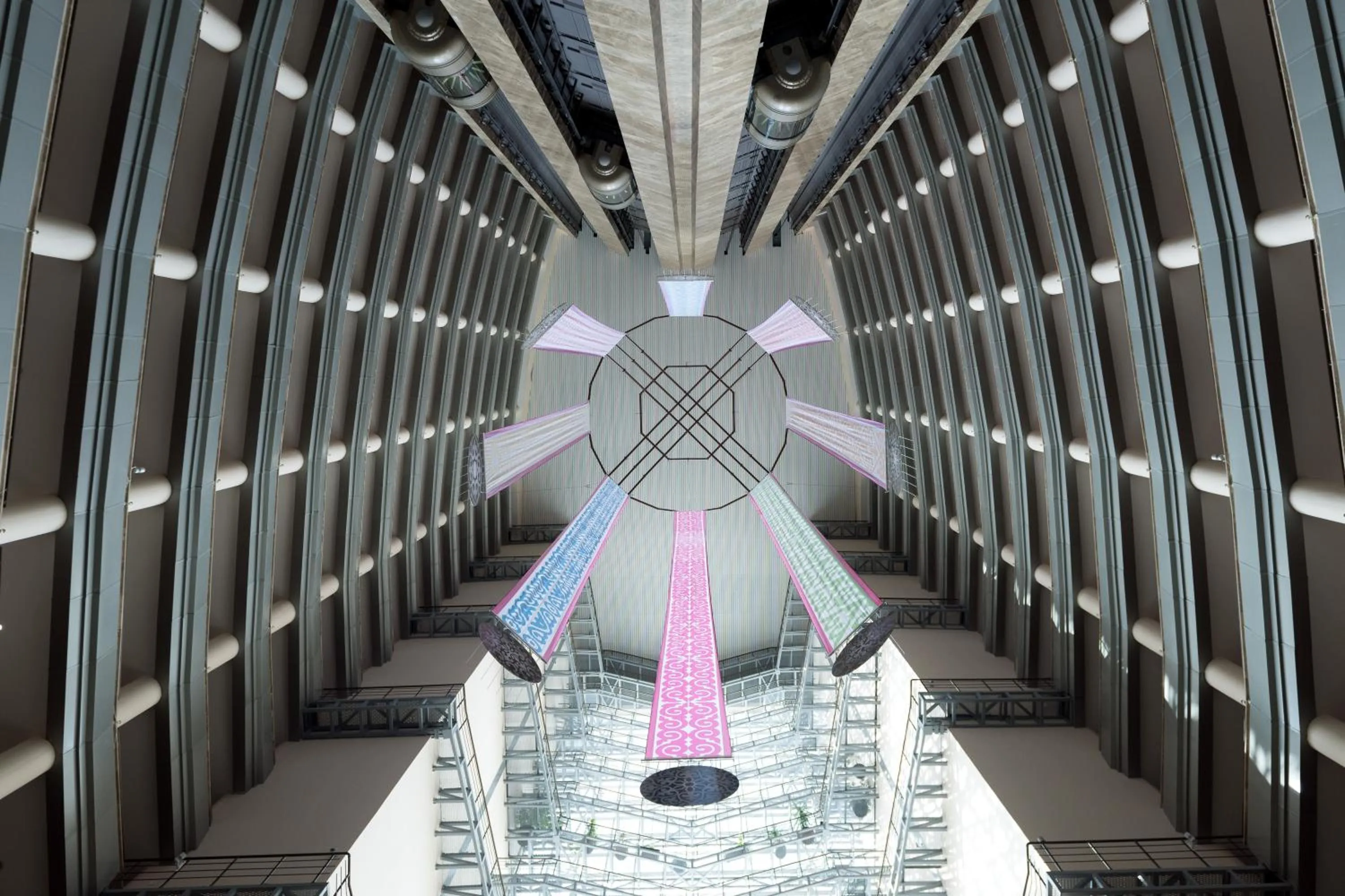 Property building in Hotel Duman