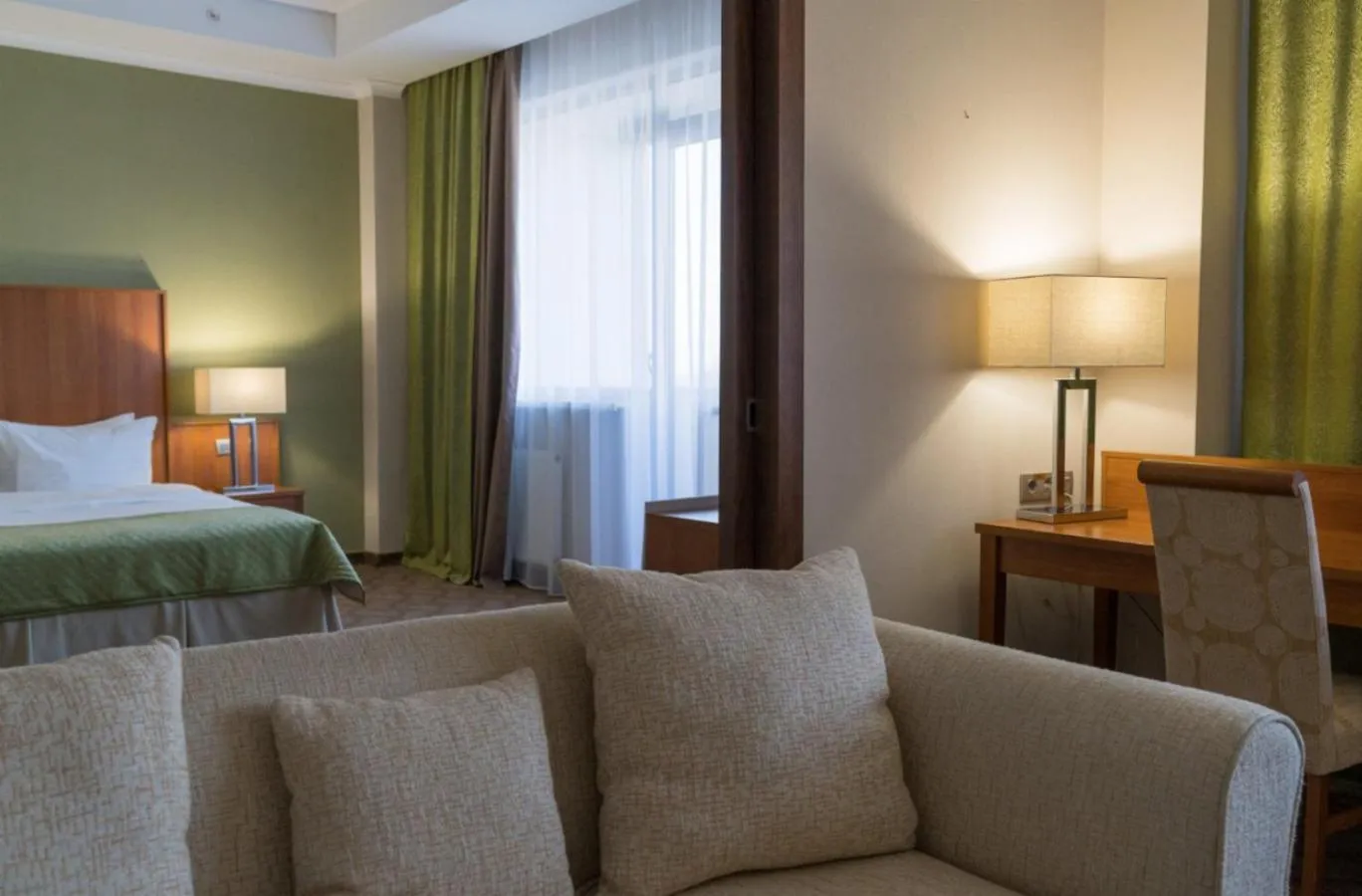 Photo of the whole room in Hotel Duman