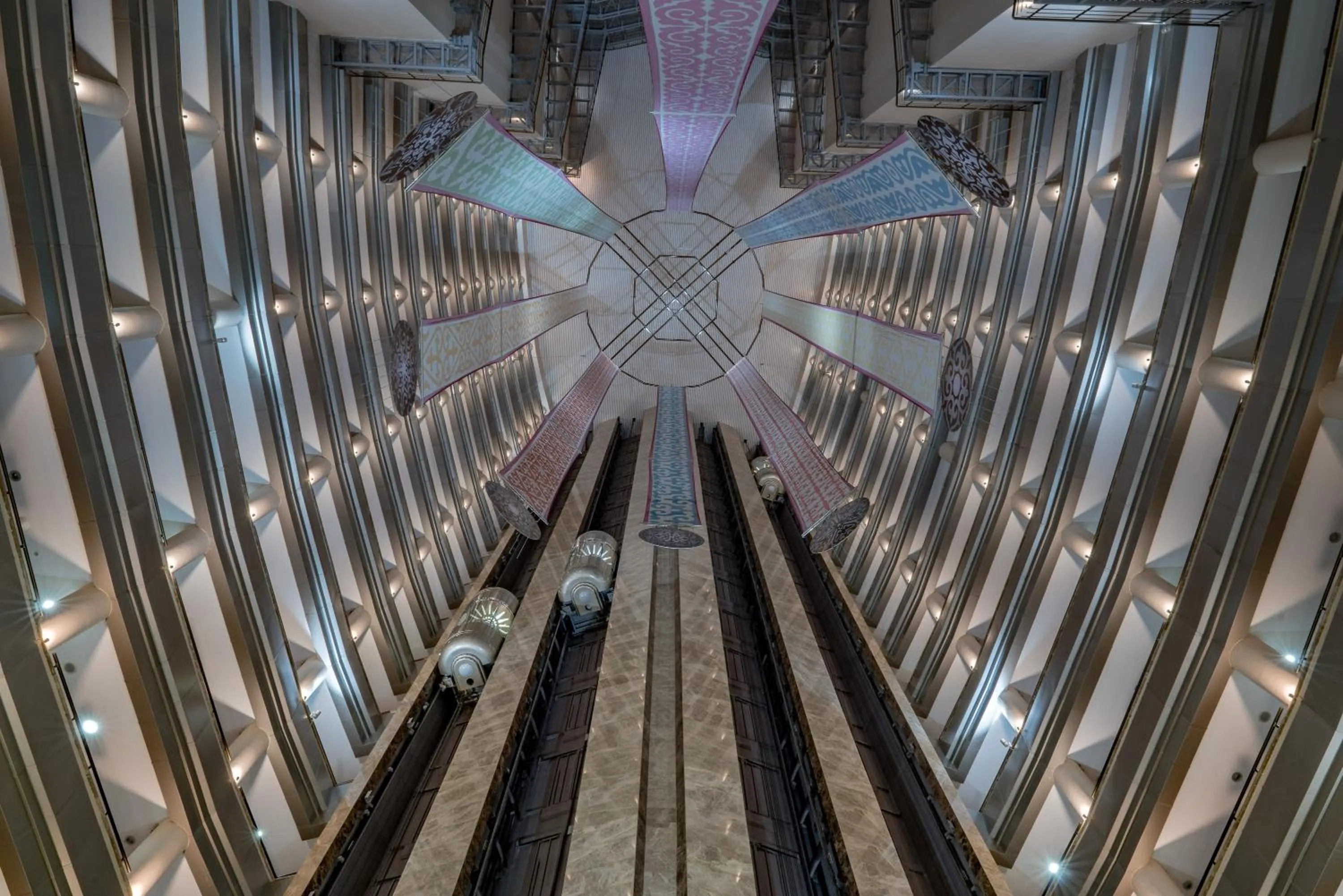 Property building in Hotel Duman