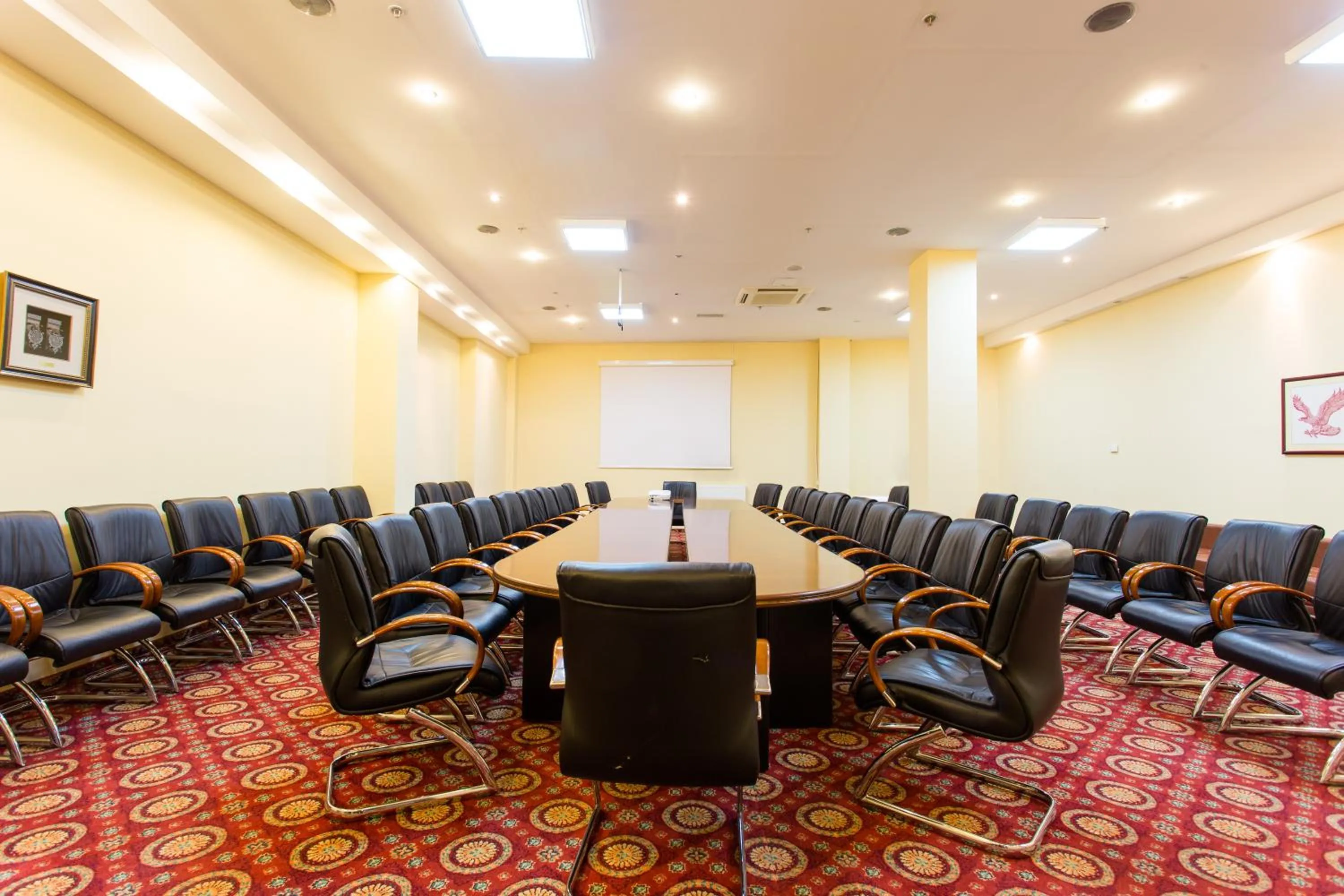 Business facilities in Hotel Duman