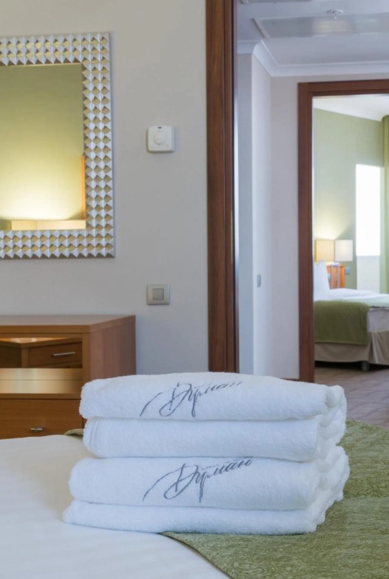 Photo of the whole room in Hotel Duman