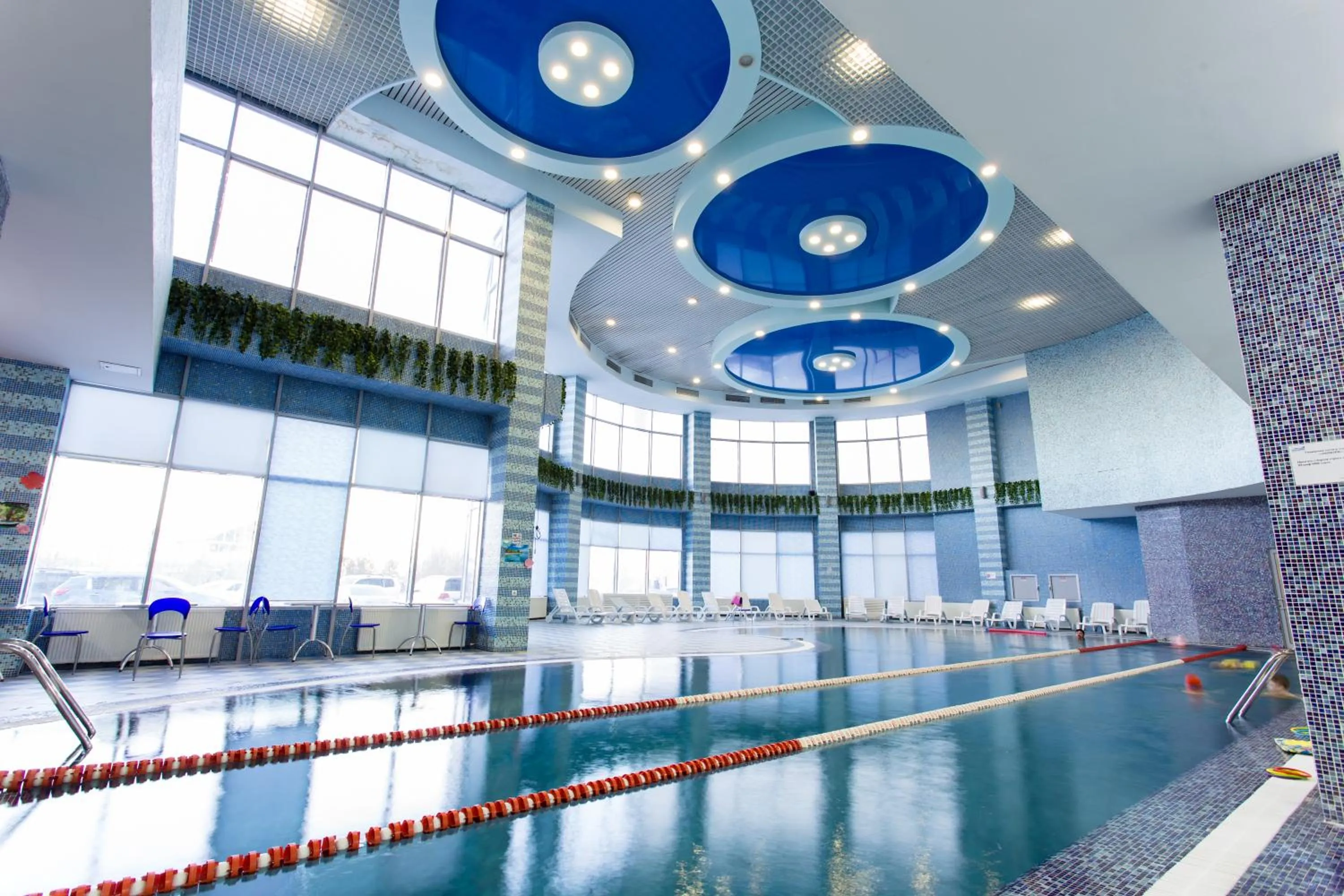 Fitness centre/facilities in Hotel Duman