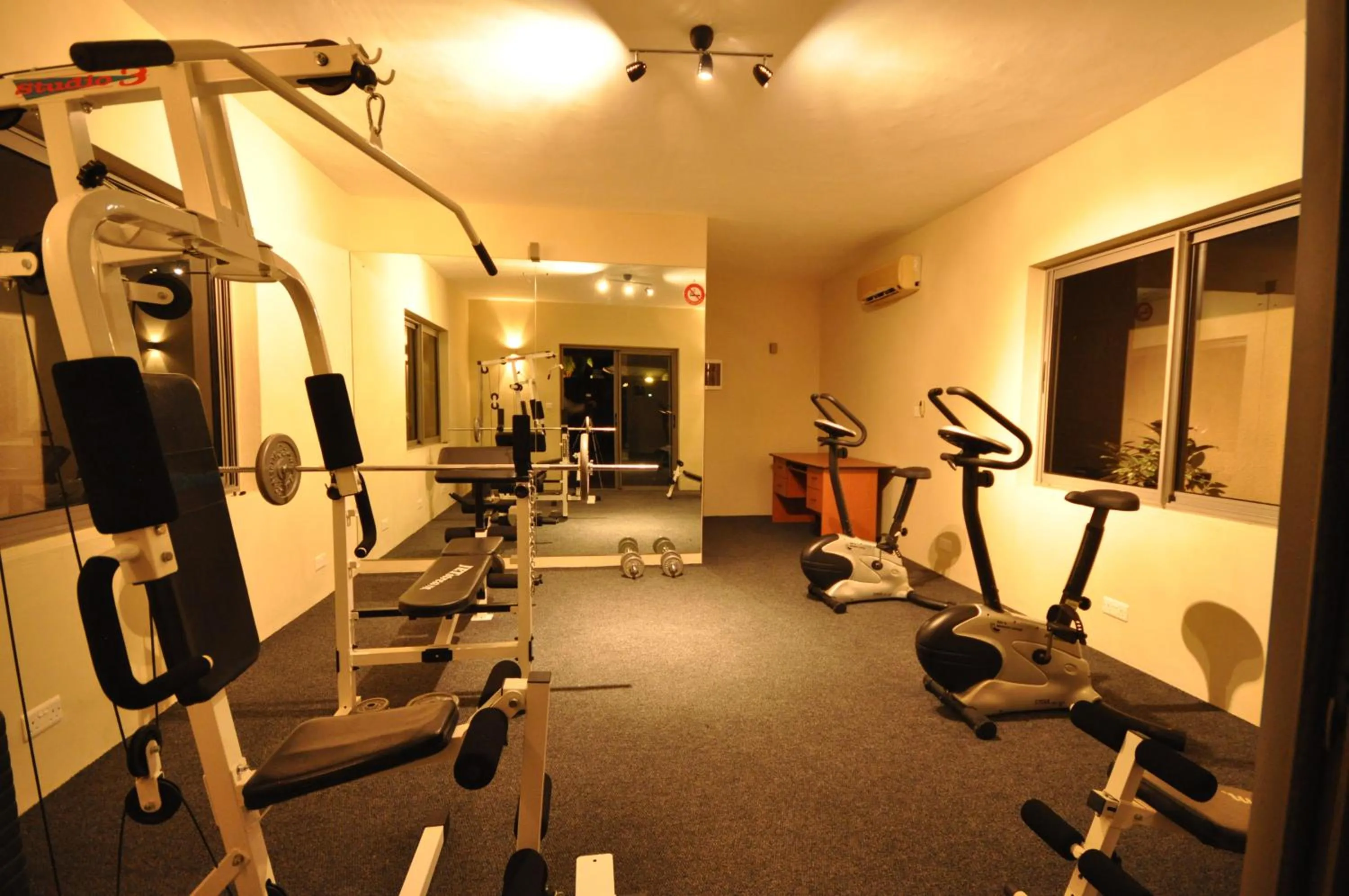Fitness centre/facilities in Athena Villas by Fine & Country