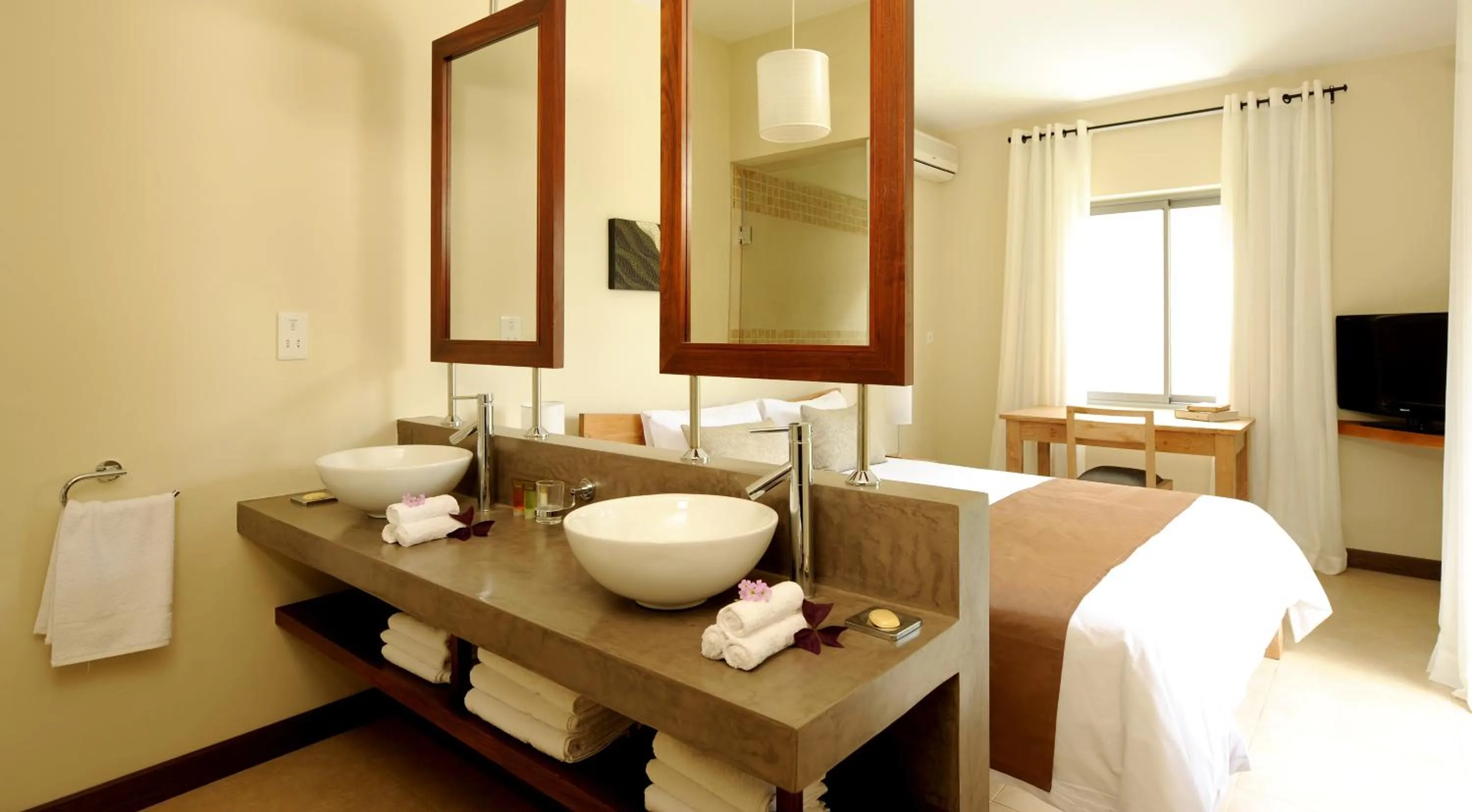 Bathroom, Bed in Athena Villas by Fine & Country