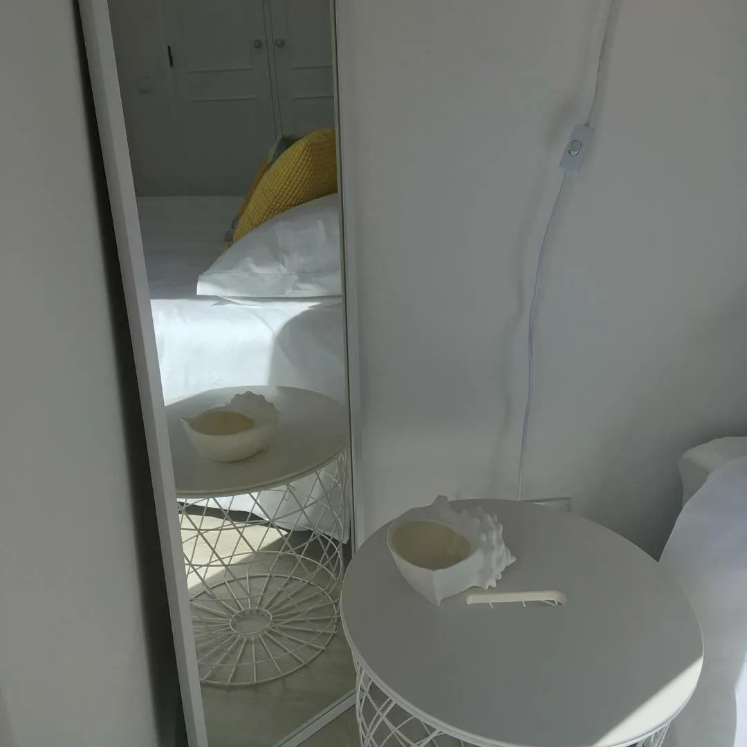 Bed in Salty House - Casa Salgada