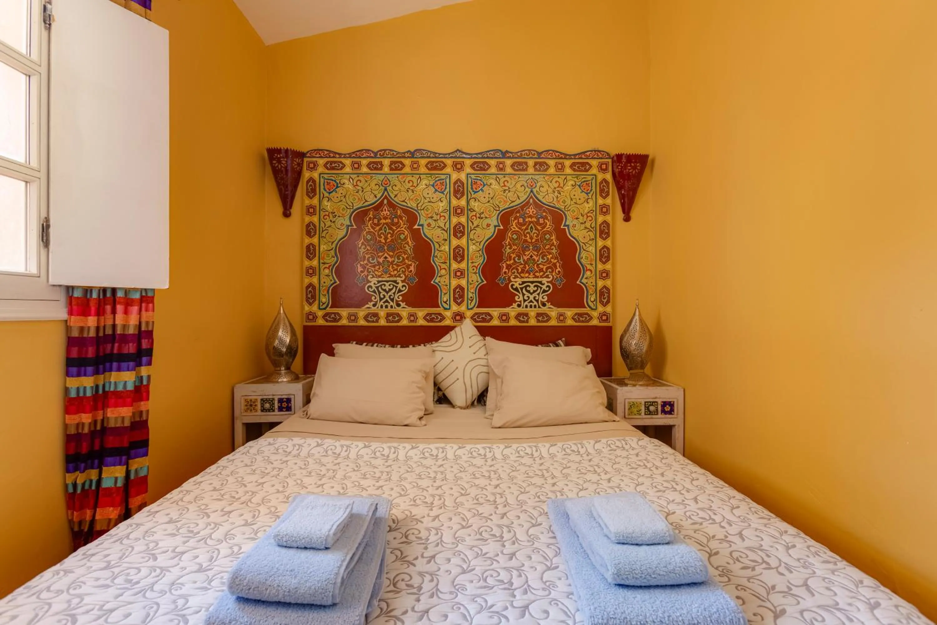 Bed in Casa da Moura