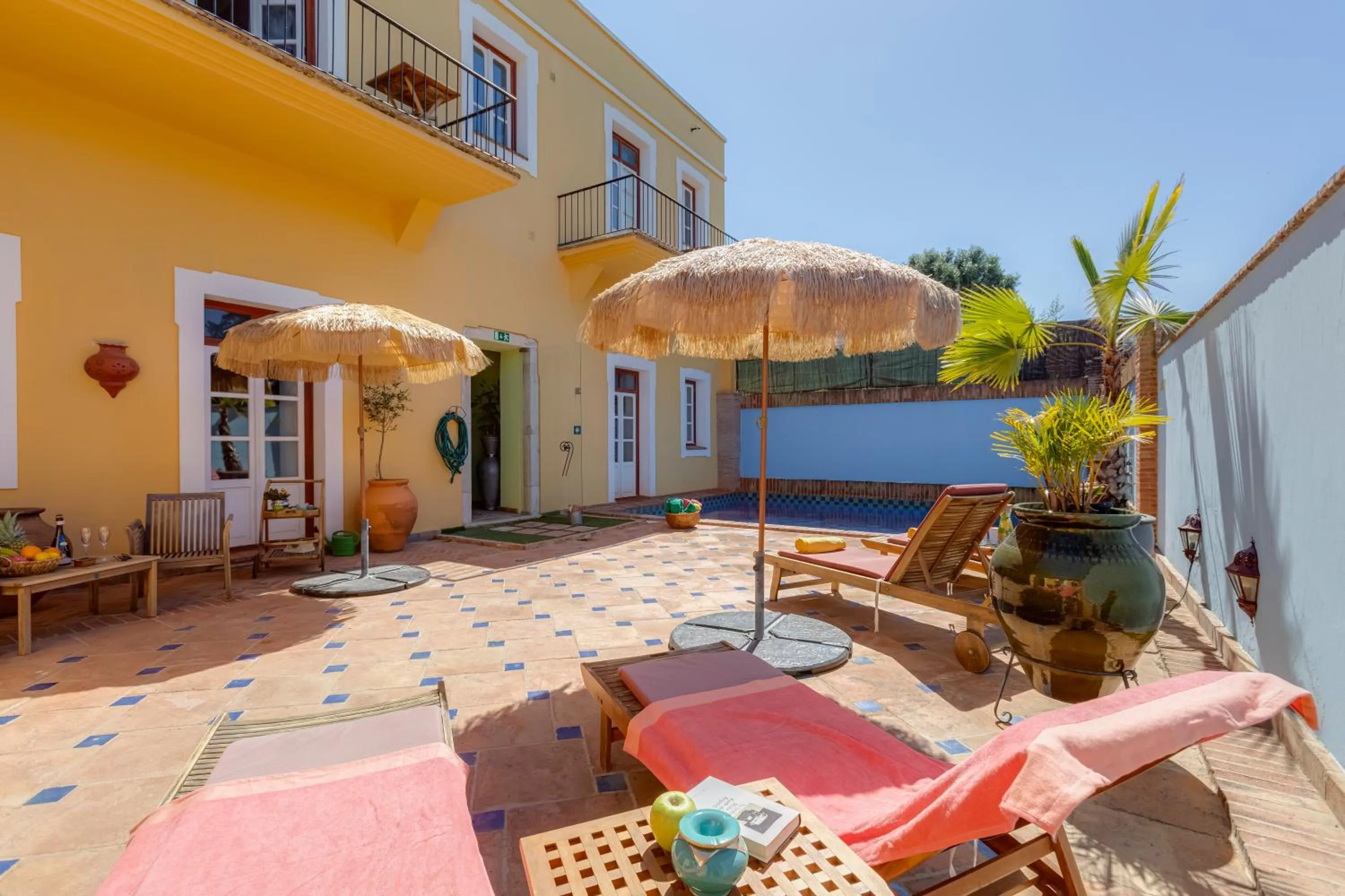 Patio in Casa da Moura