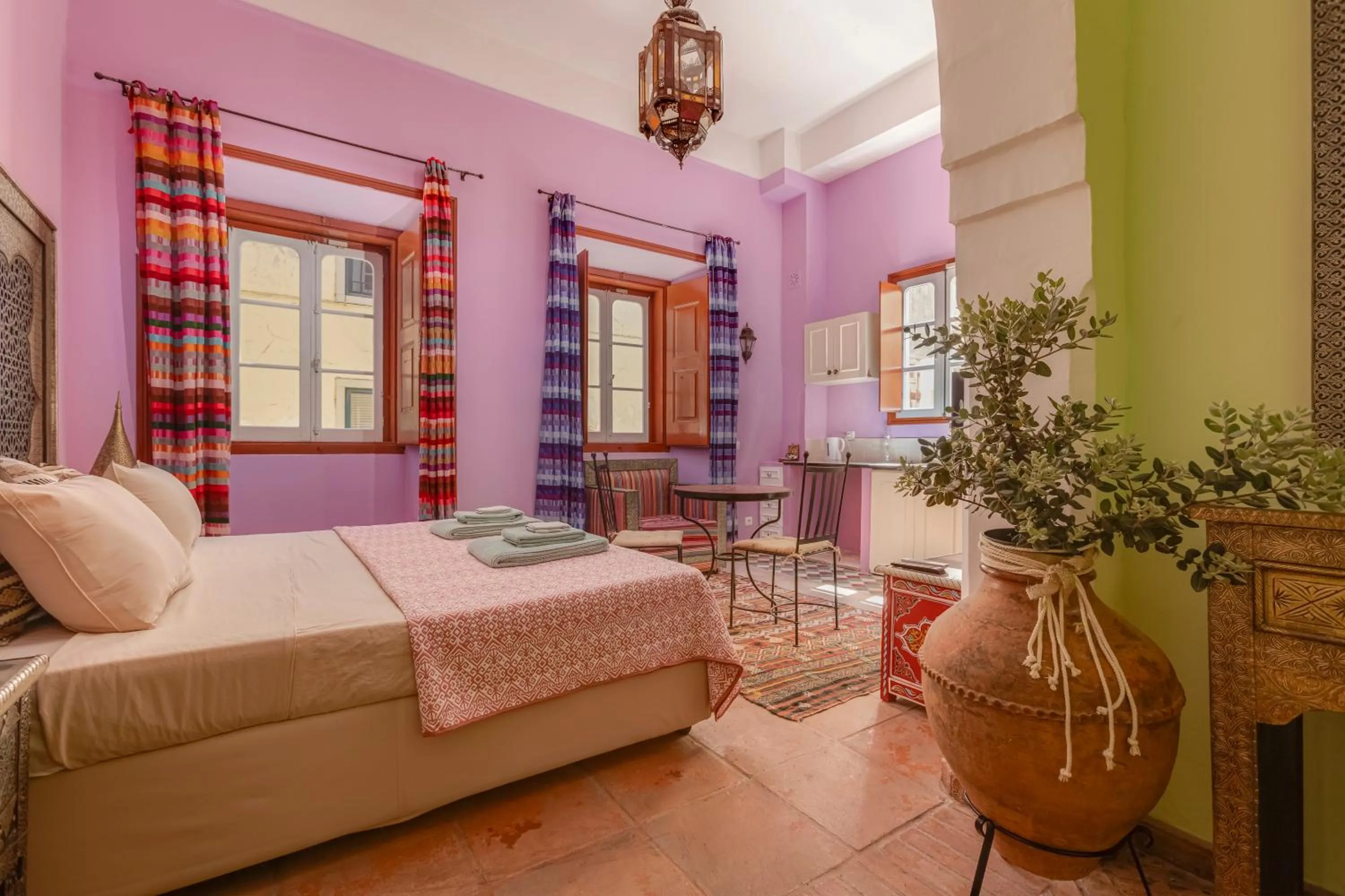 Bed in Casa da Moura