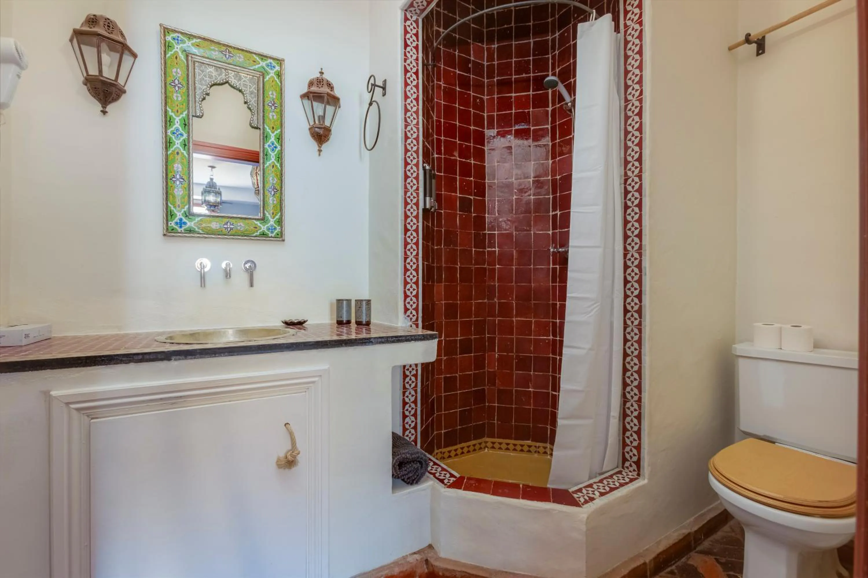 Shower in Casa da Moura