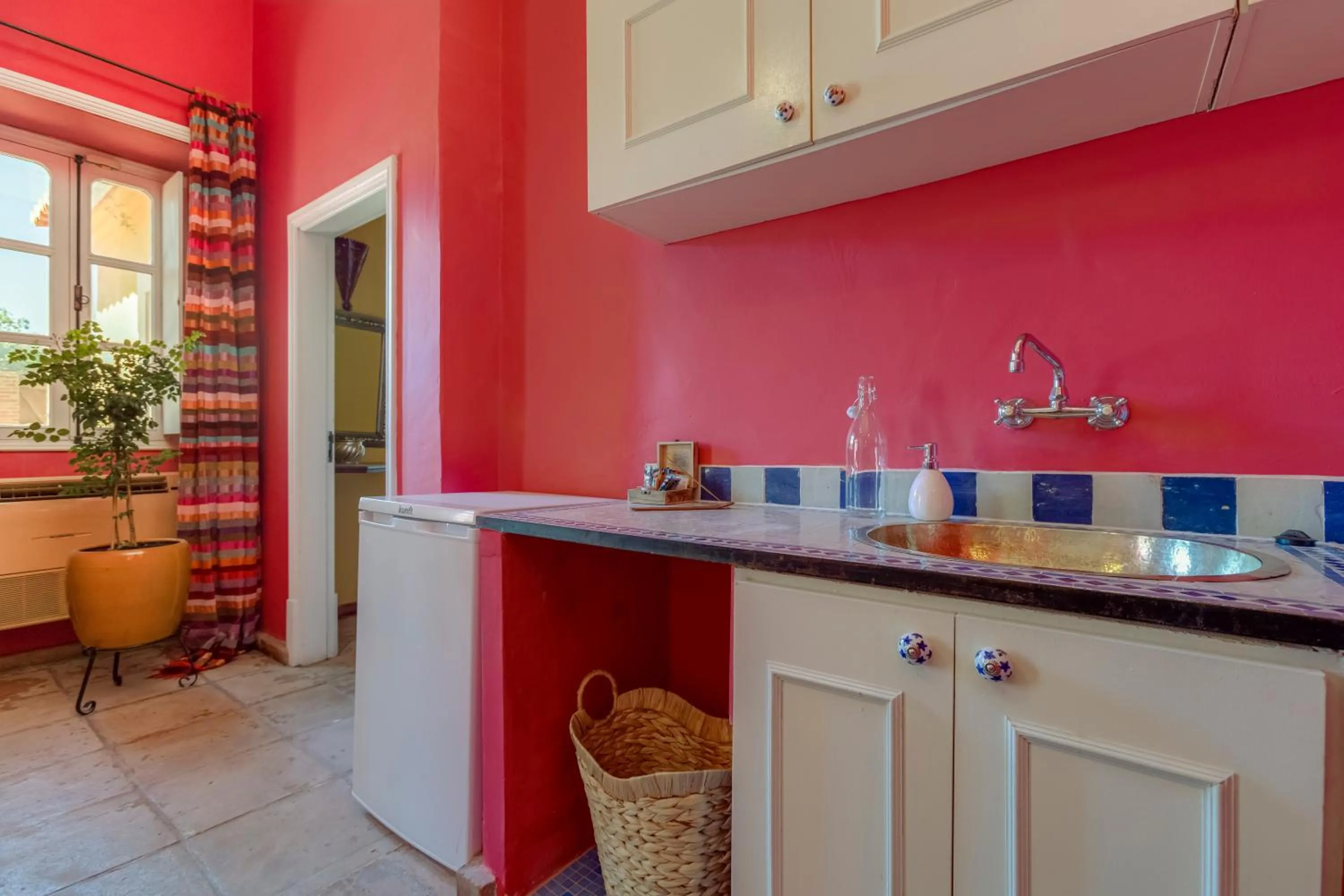 Kitchen or kitchenette in Casa da Moura