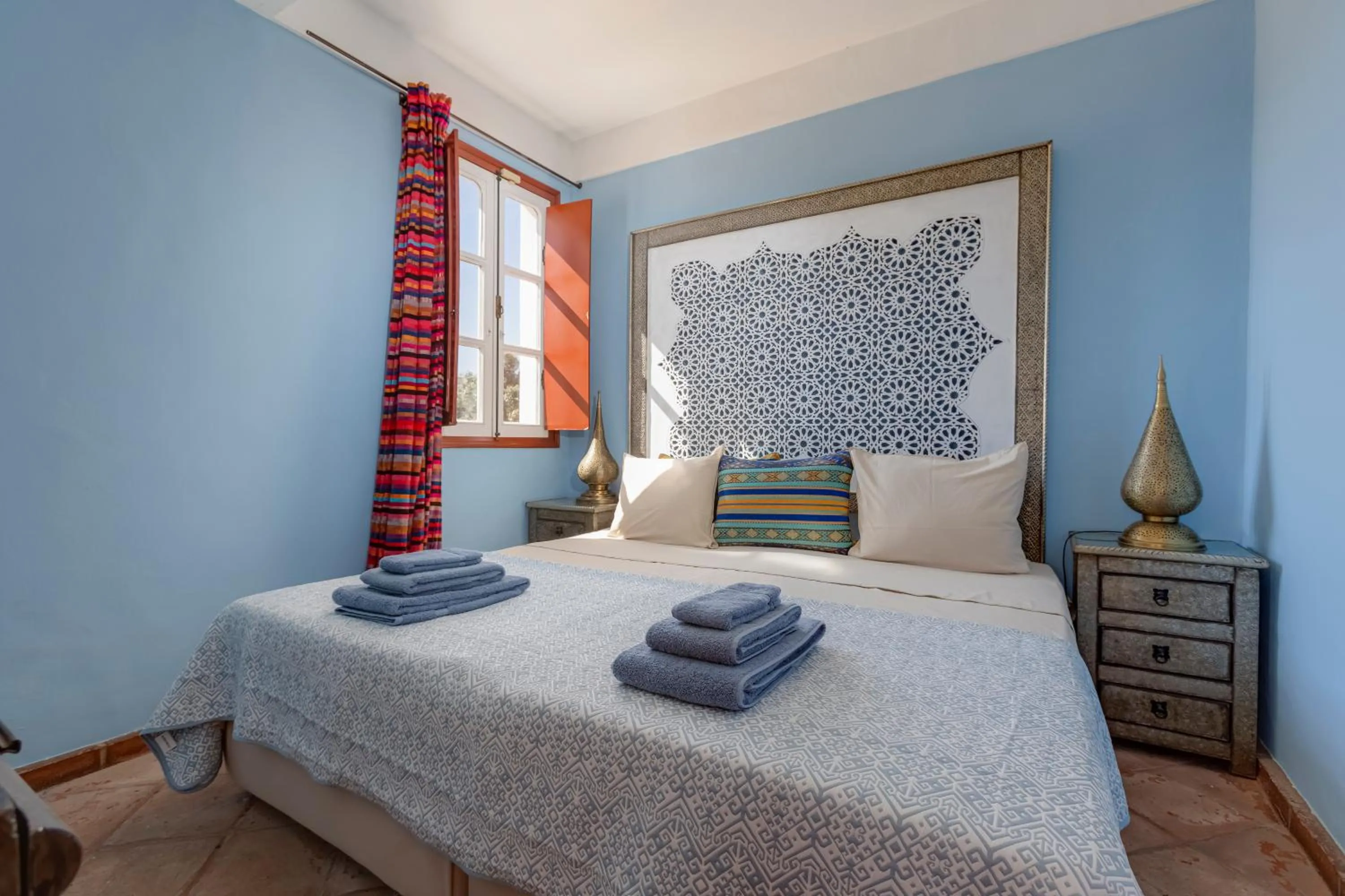 Bed in Casa da Moura