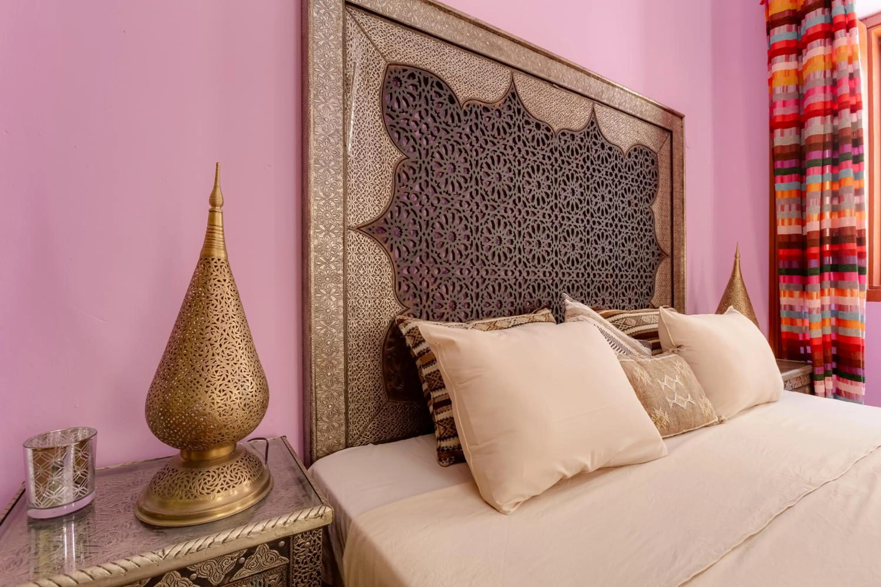 Bed in Casa da Moura