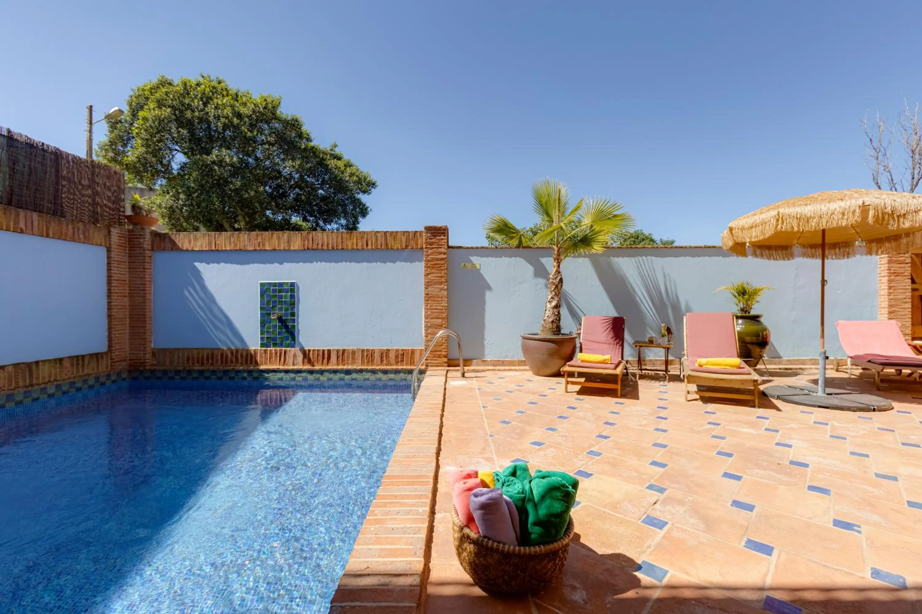 Patio in Casa da Moura