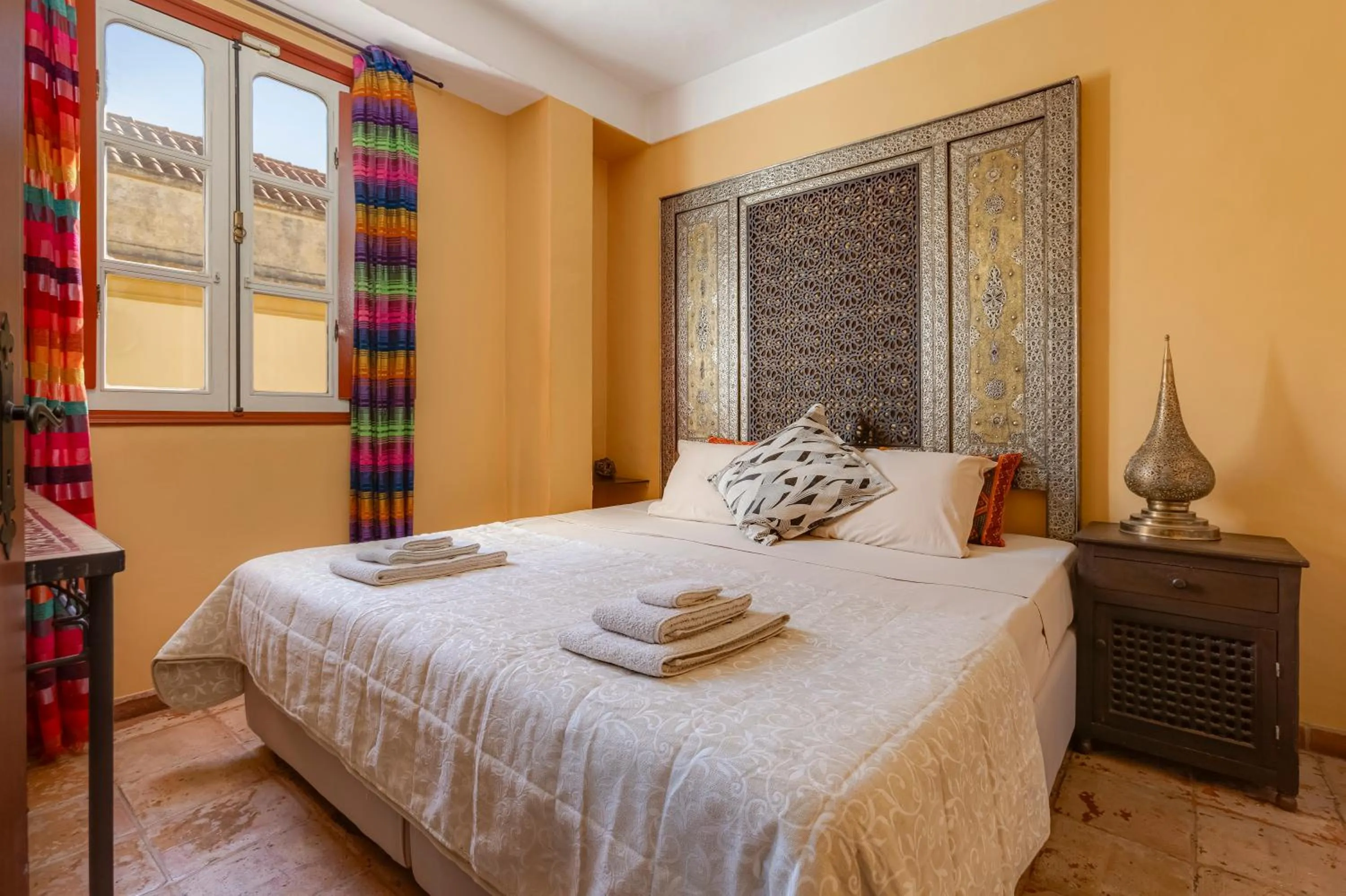 Bed in Casa da Moura