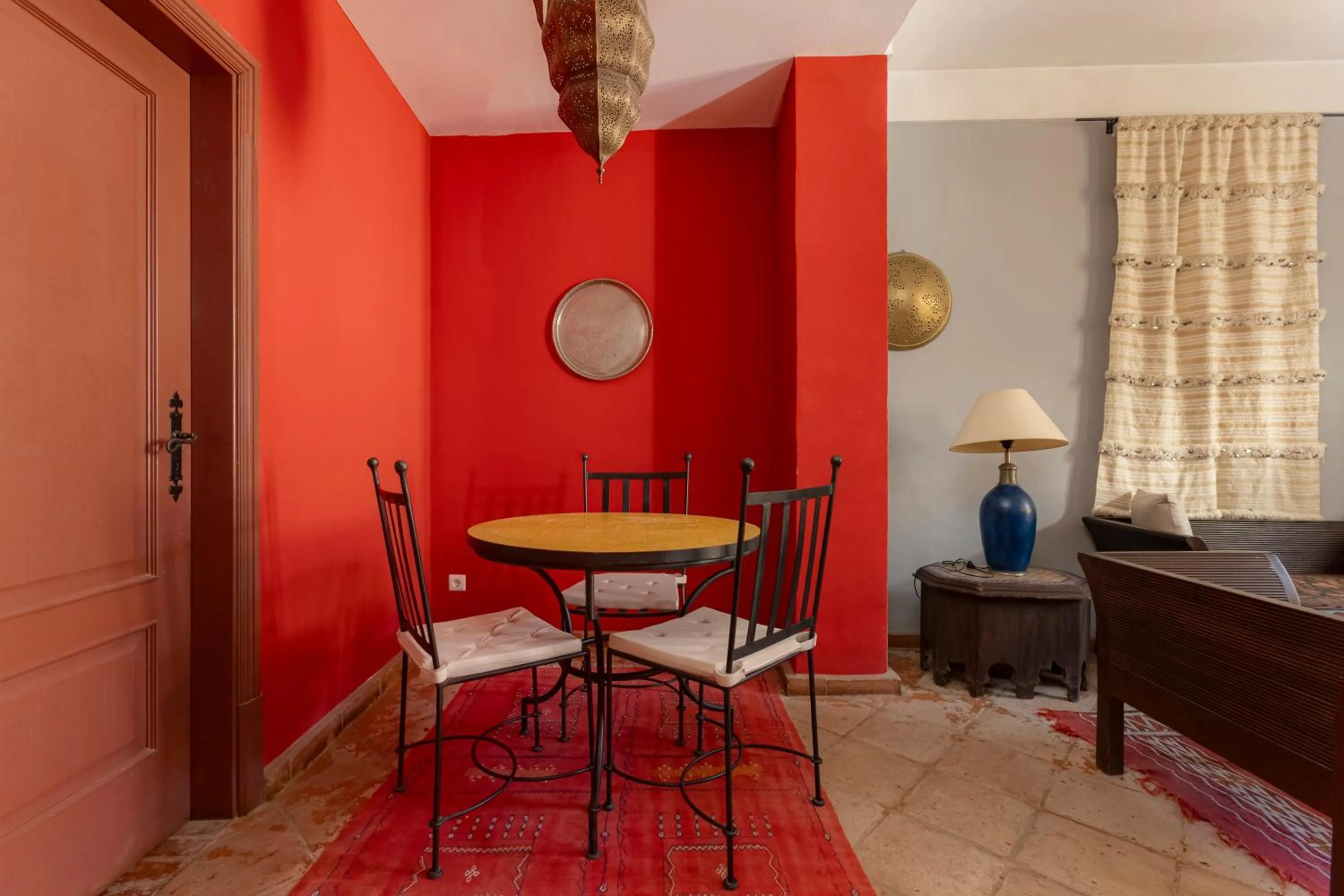 Seating area in Casa da Moura