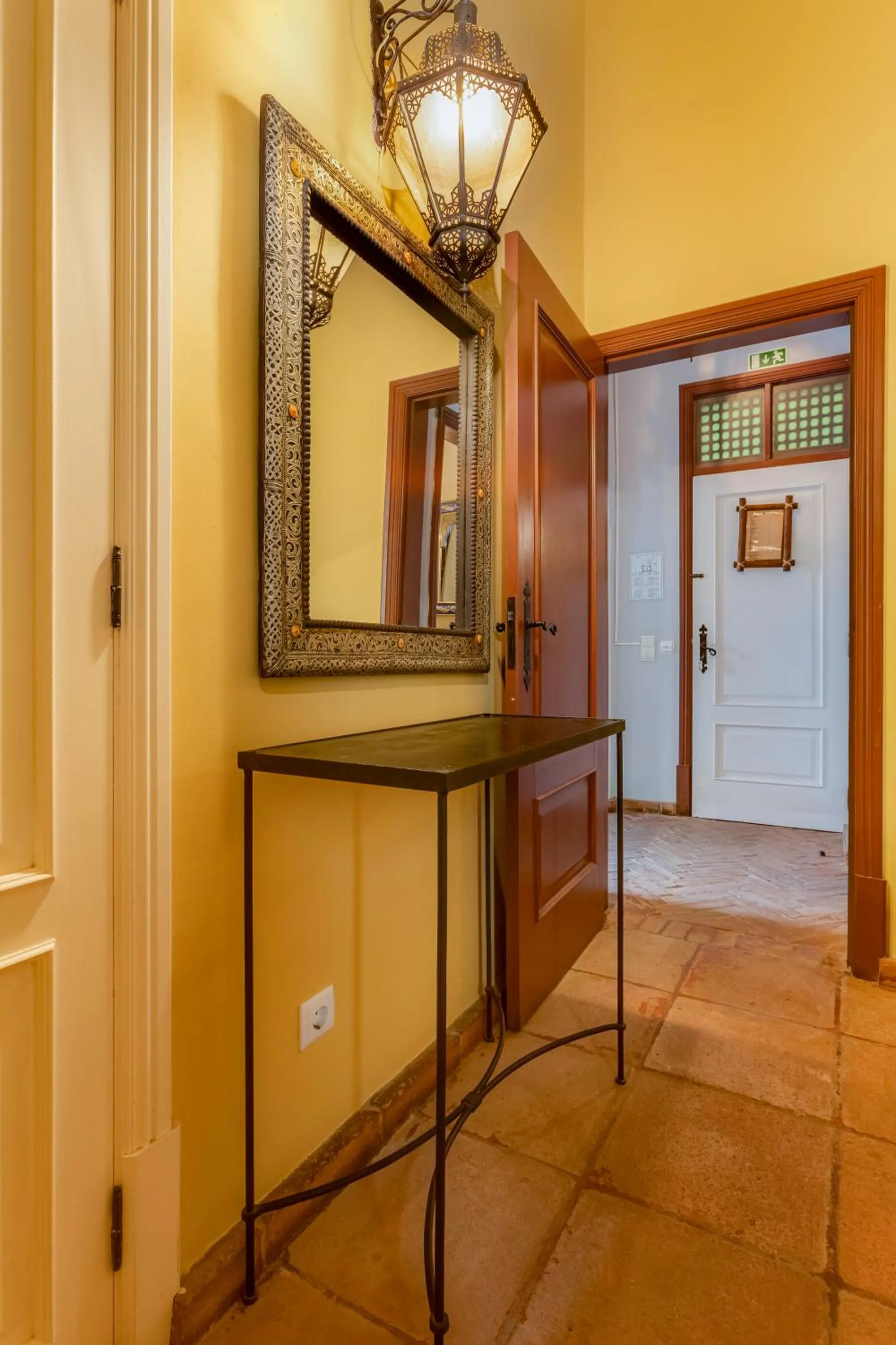 Decorative detail in Casa da Moura