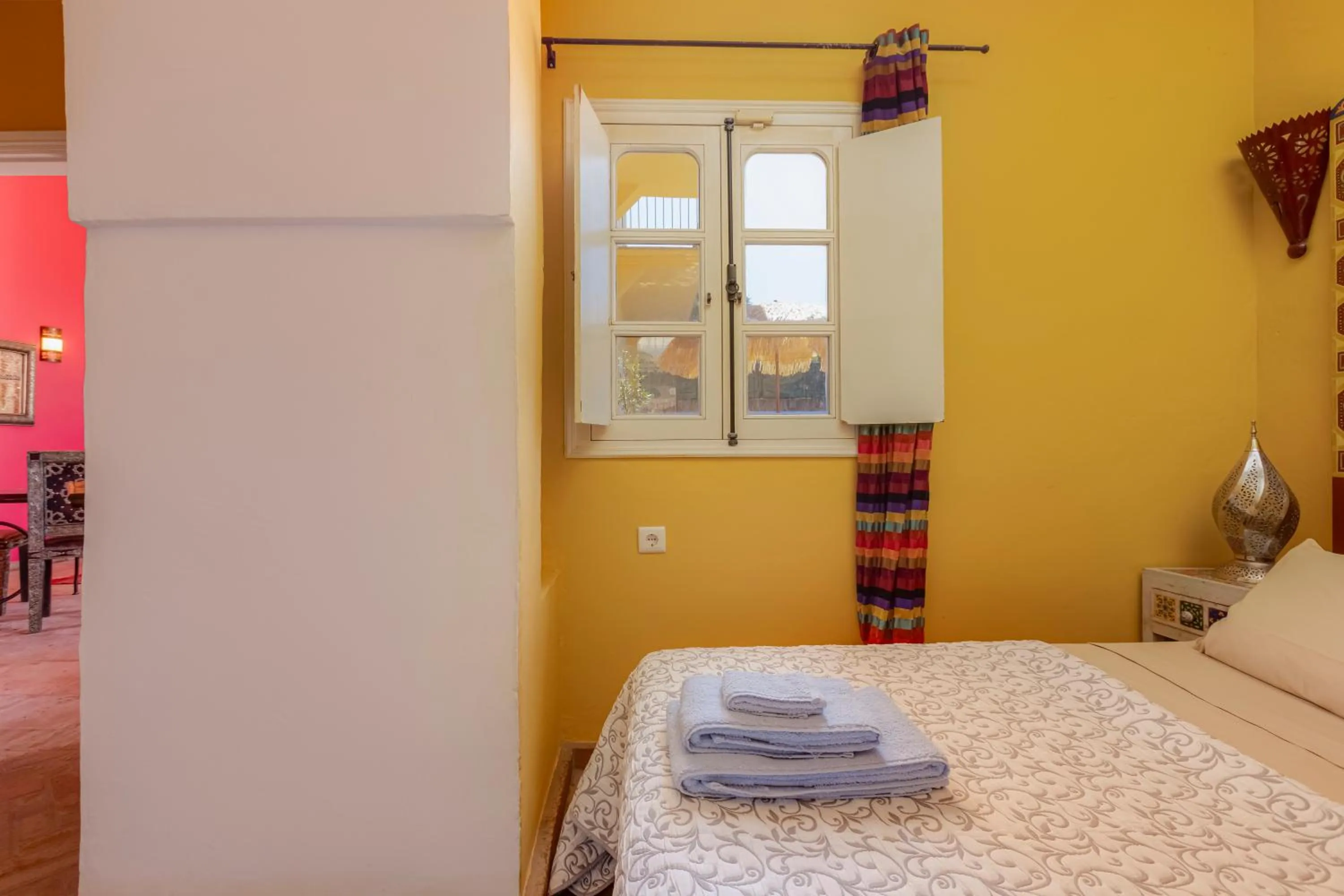 Bed in Casa da Moura