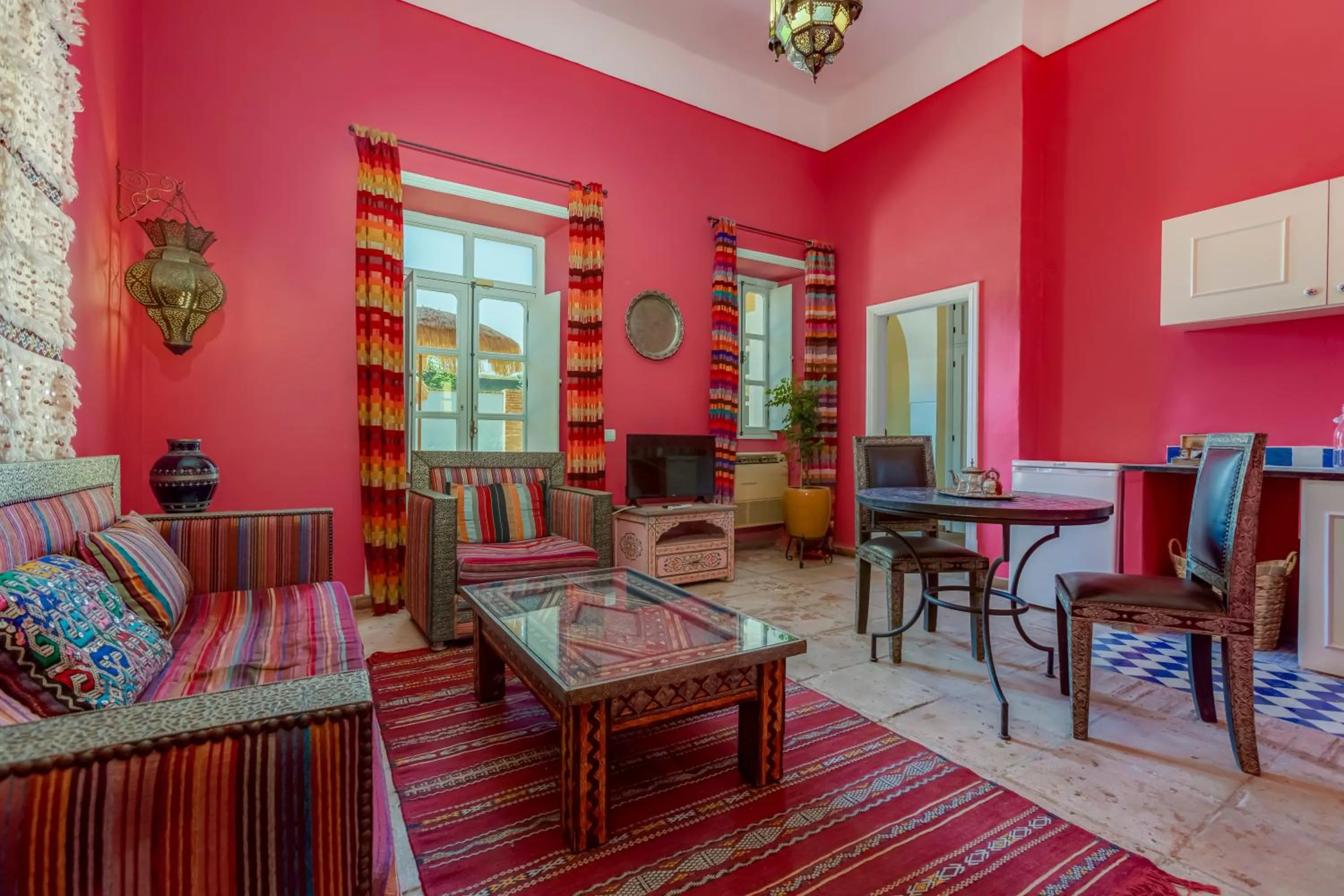 TV and multimedia in Casa da Moura